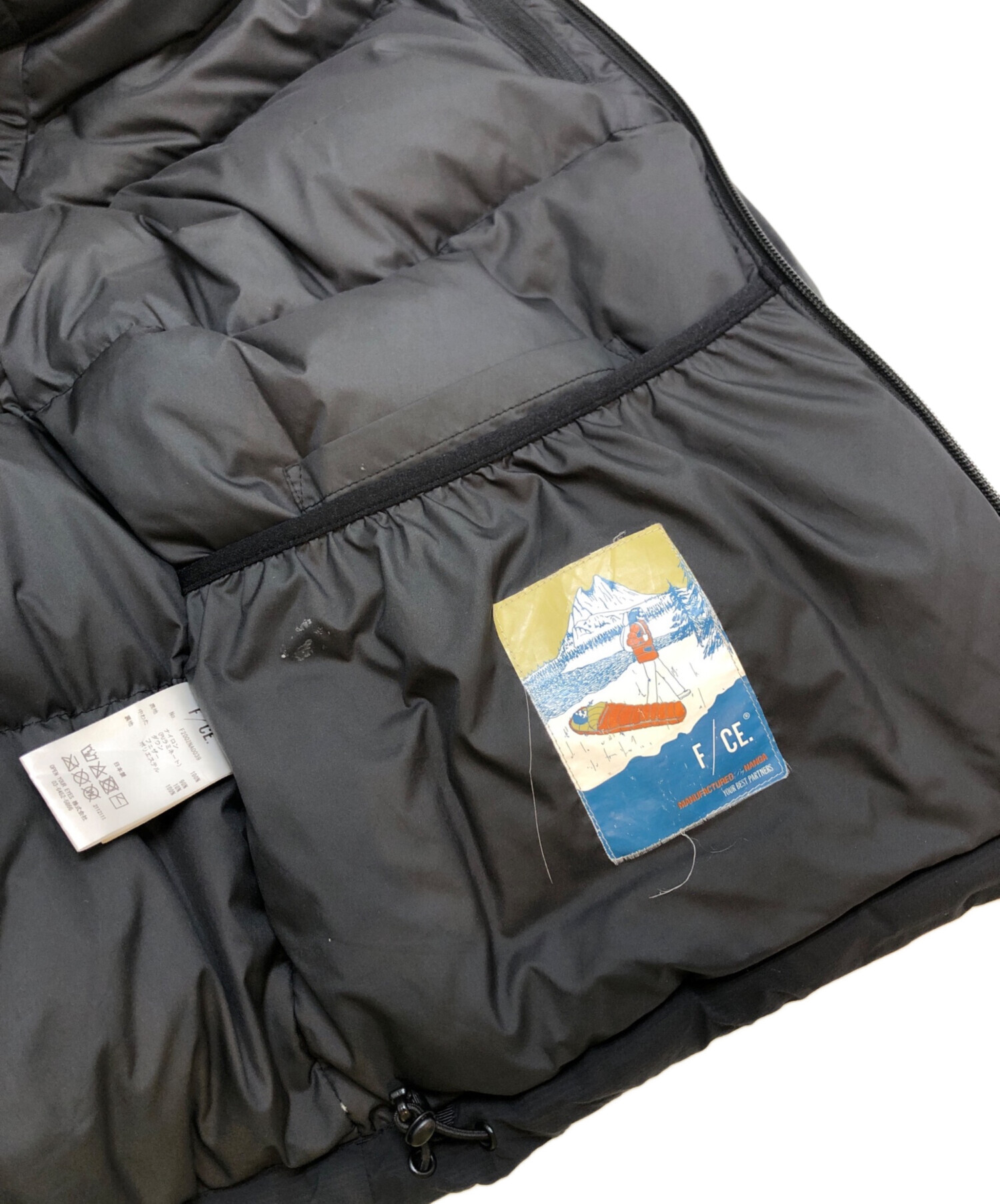 中古・古着通販】NANGA (ナンガ) F/CE. (エフシーイー) ノルディック 
