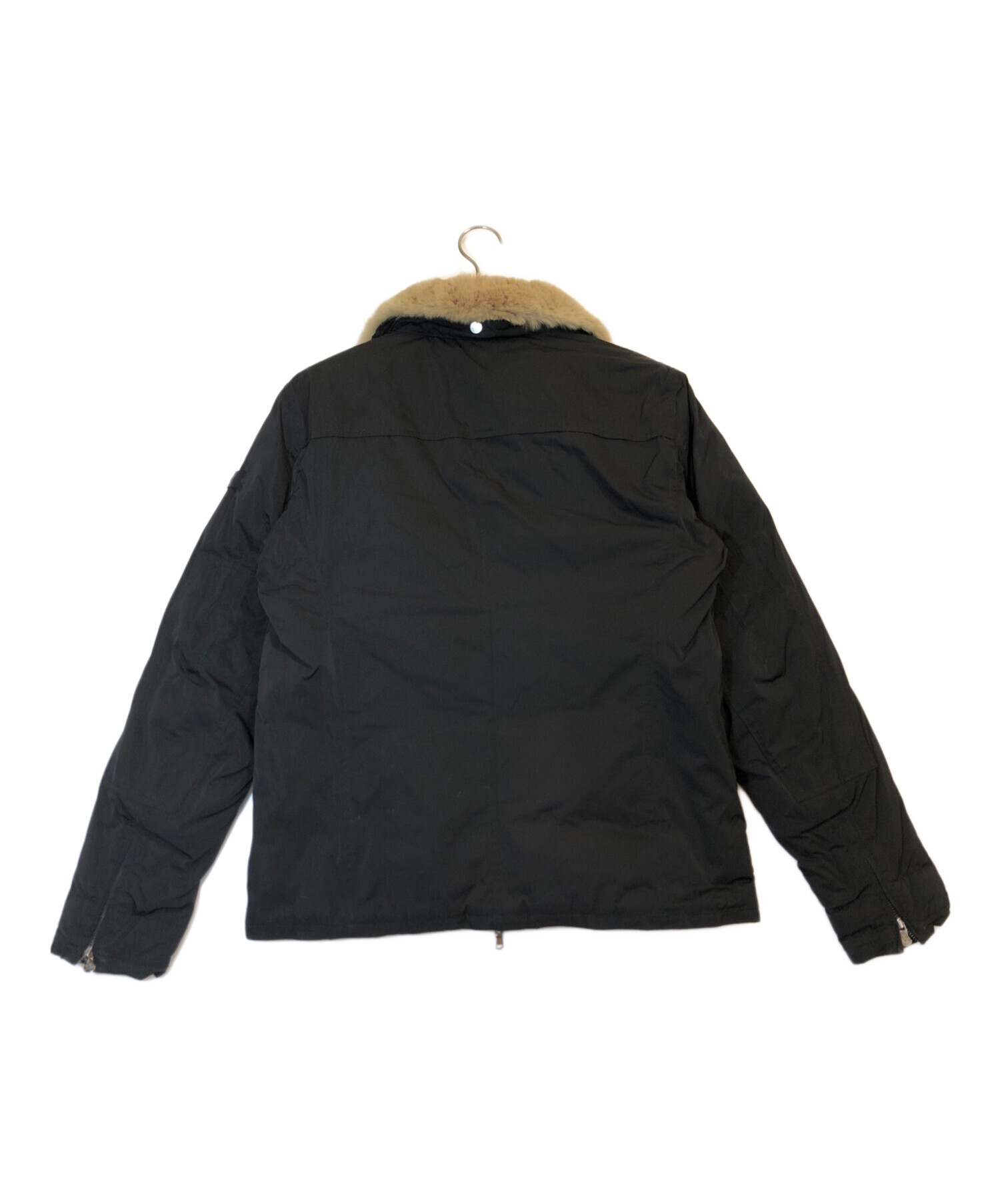 中古・古着通販】PEUTEREY (ピューテリー) ラビットファーダウン 