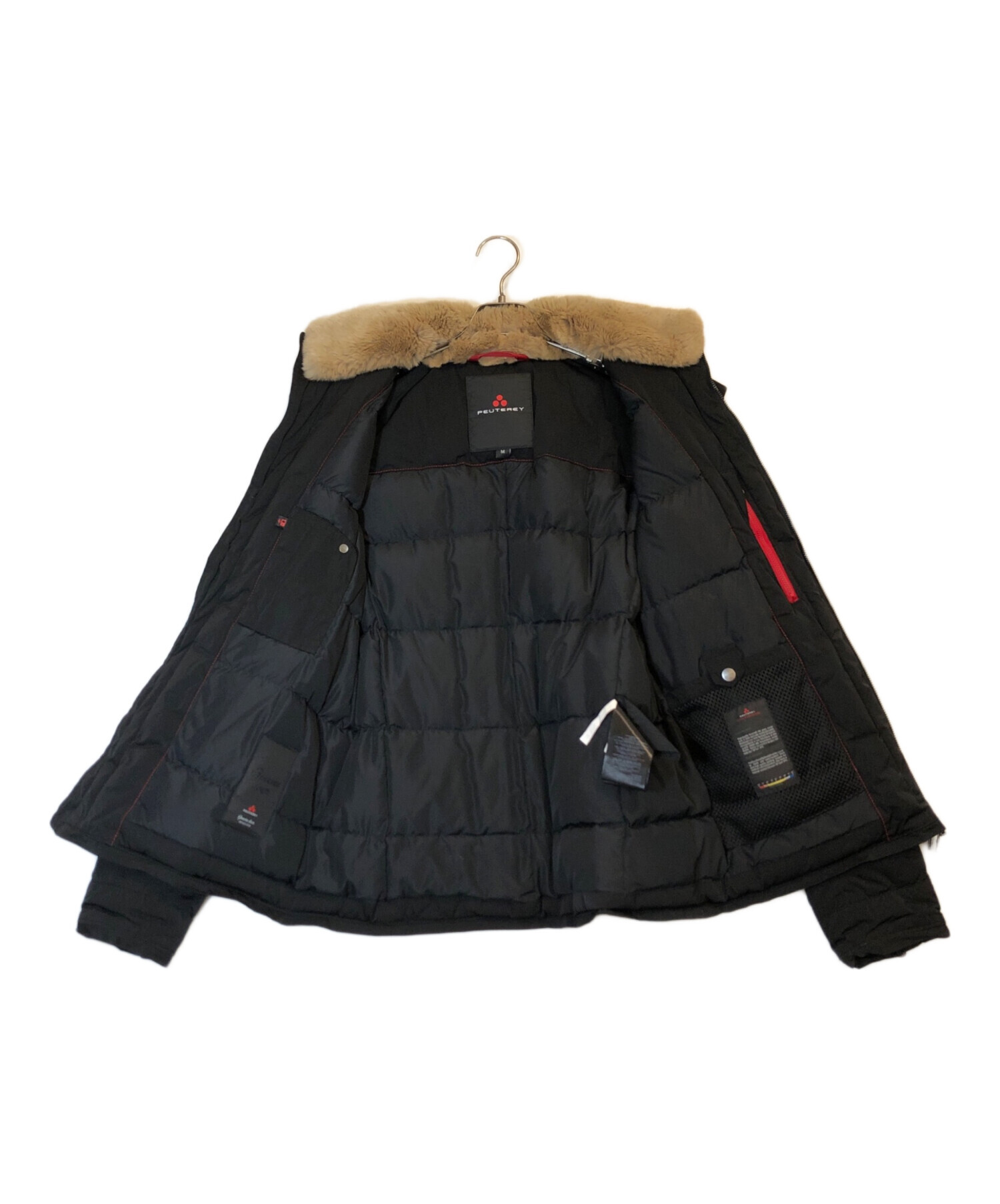 中古・古着通販】PEUTEREY (ピューテリー) ラビットファーダウン 