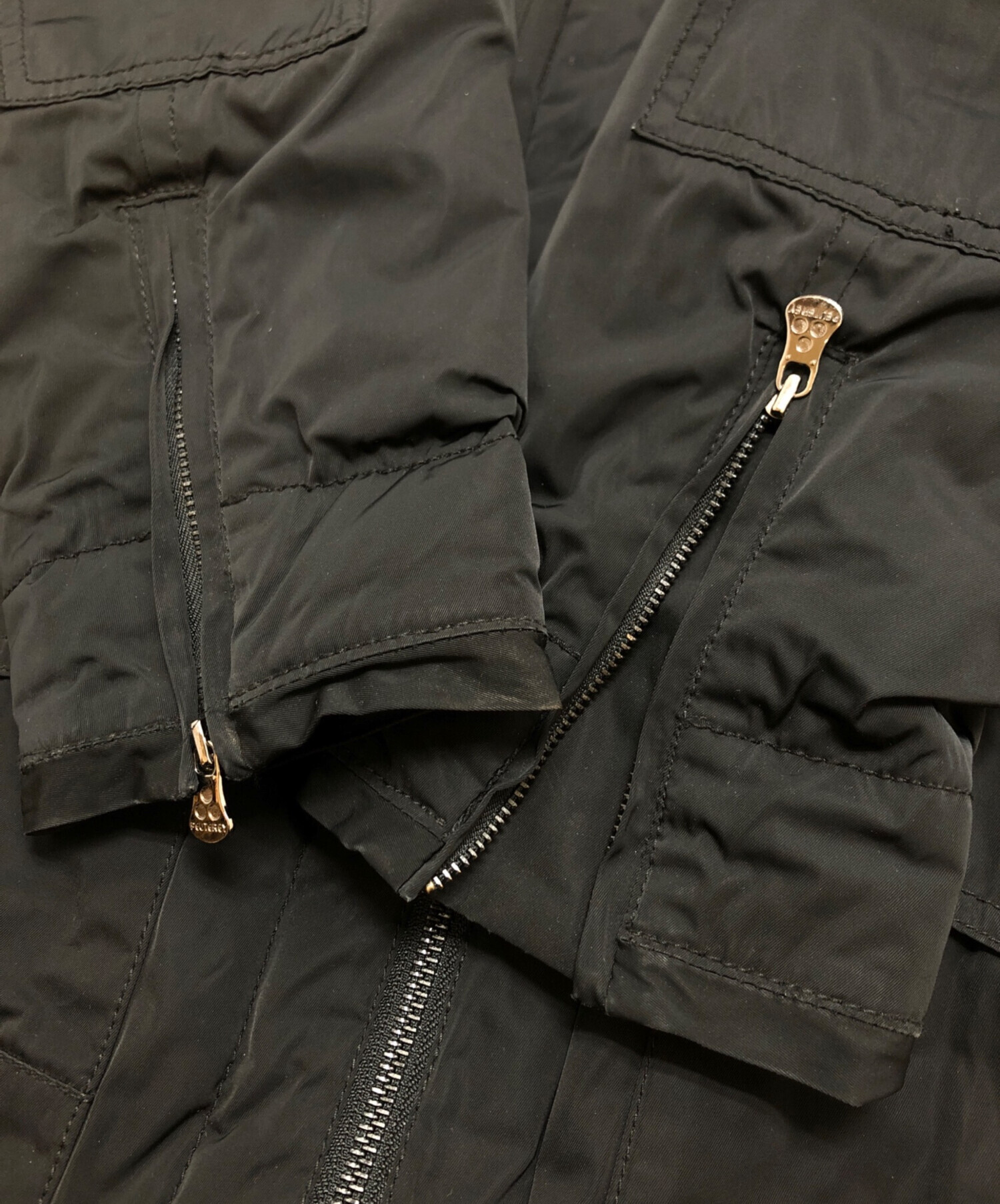 中古・古着通販】PEUTEREY (ピューテリー) ラビットファーダウン 