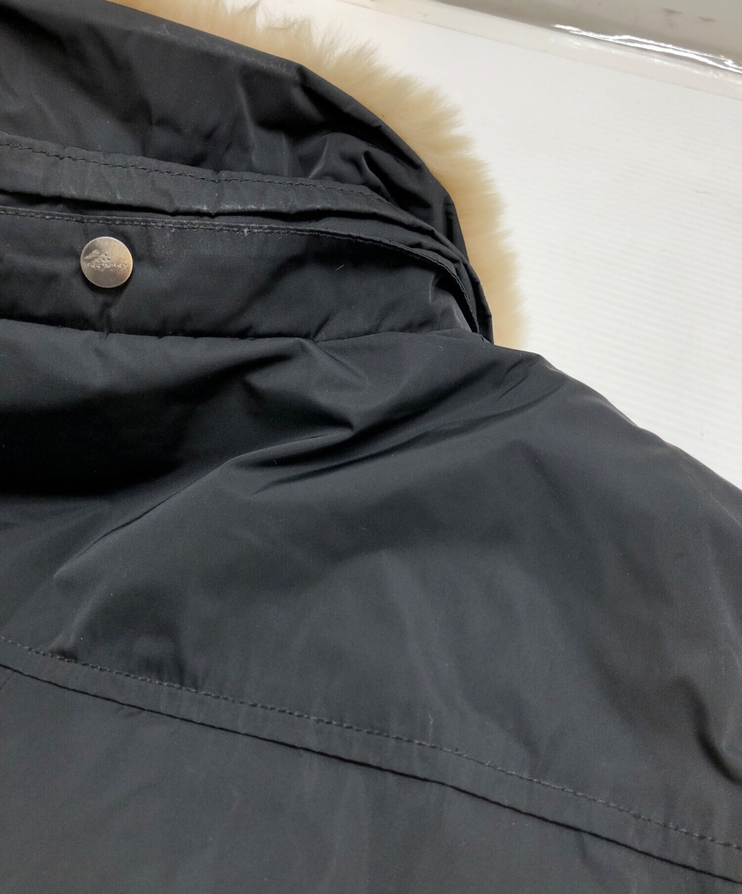 中古・古着通販】PEUTEREY (ピューテリー) ラビットファーダウン 