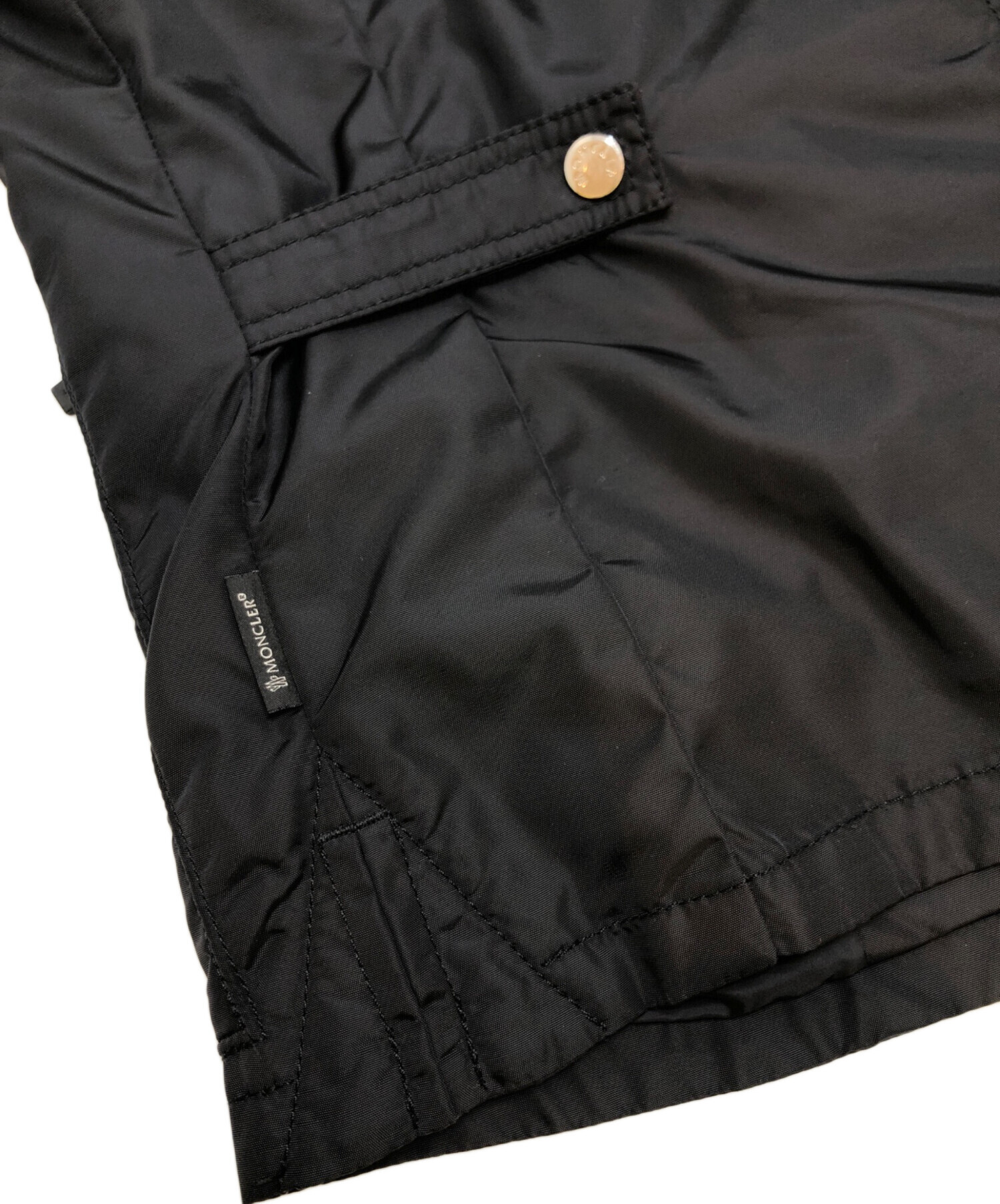 中古・古着通販】MONCLER (モンクレール) ナイロンジャケット/スタンド