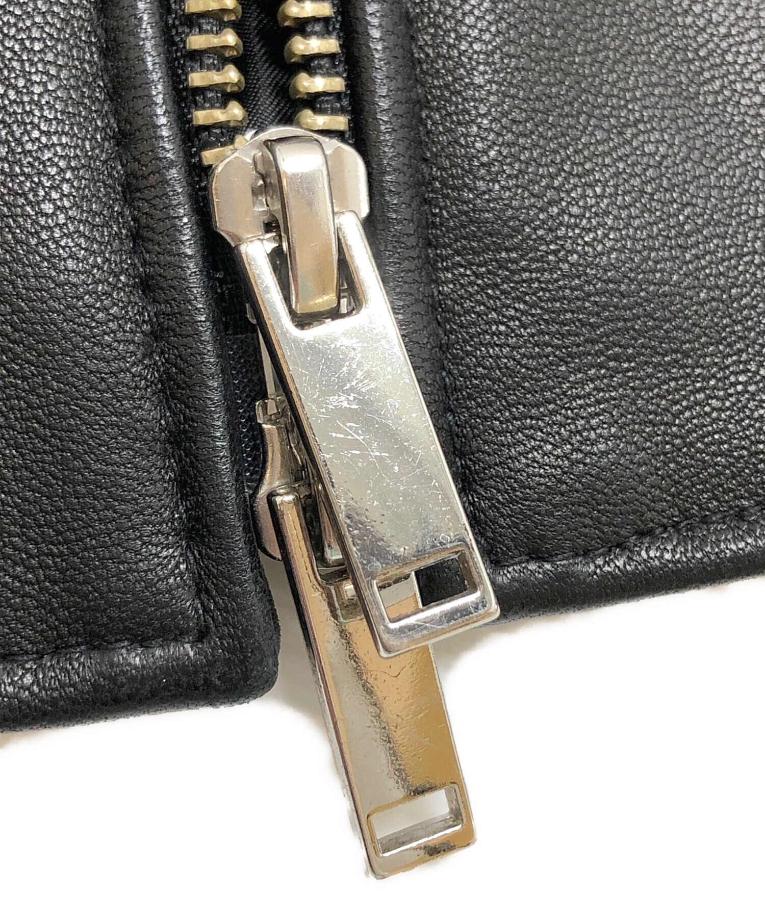 中古・古着通販】STUDIOUS (ステュディオス) シングルライダース