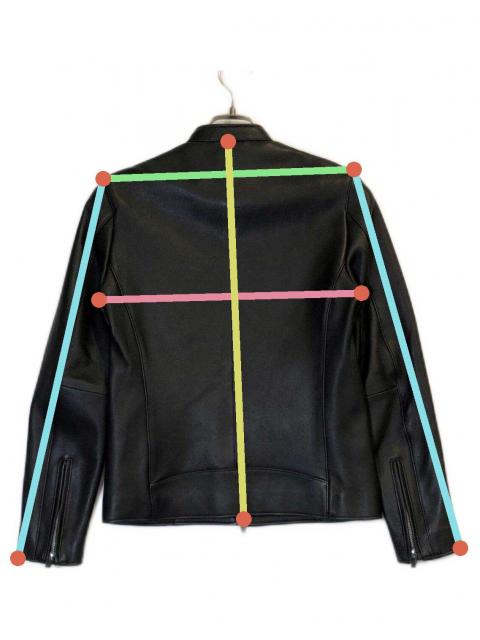 中古・古着通販】STUDIOUS (ステュディオス) シングルライダース