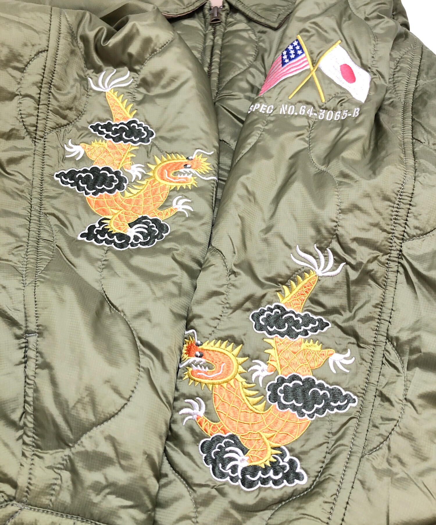 中古・古着通販】AVIREX (アヴィレックス) RIP STOP VIETNAM JACKET
