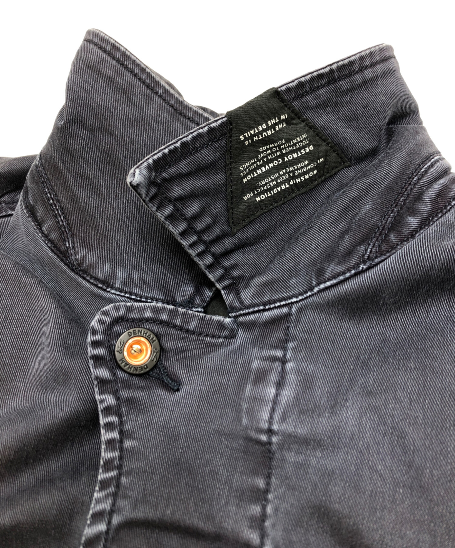 中古・古着通販】Denham (デンハム) ライナー付きジャケット ネイビー 