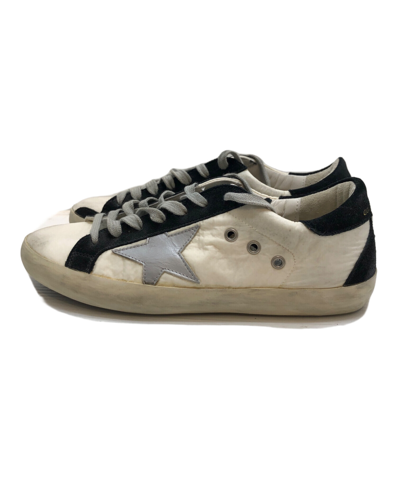中古・古着通販】GOLDEN GOOSE (ゴールデングース) ダメージ加工 