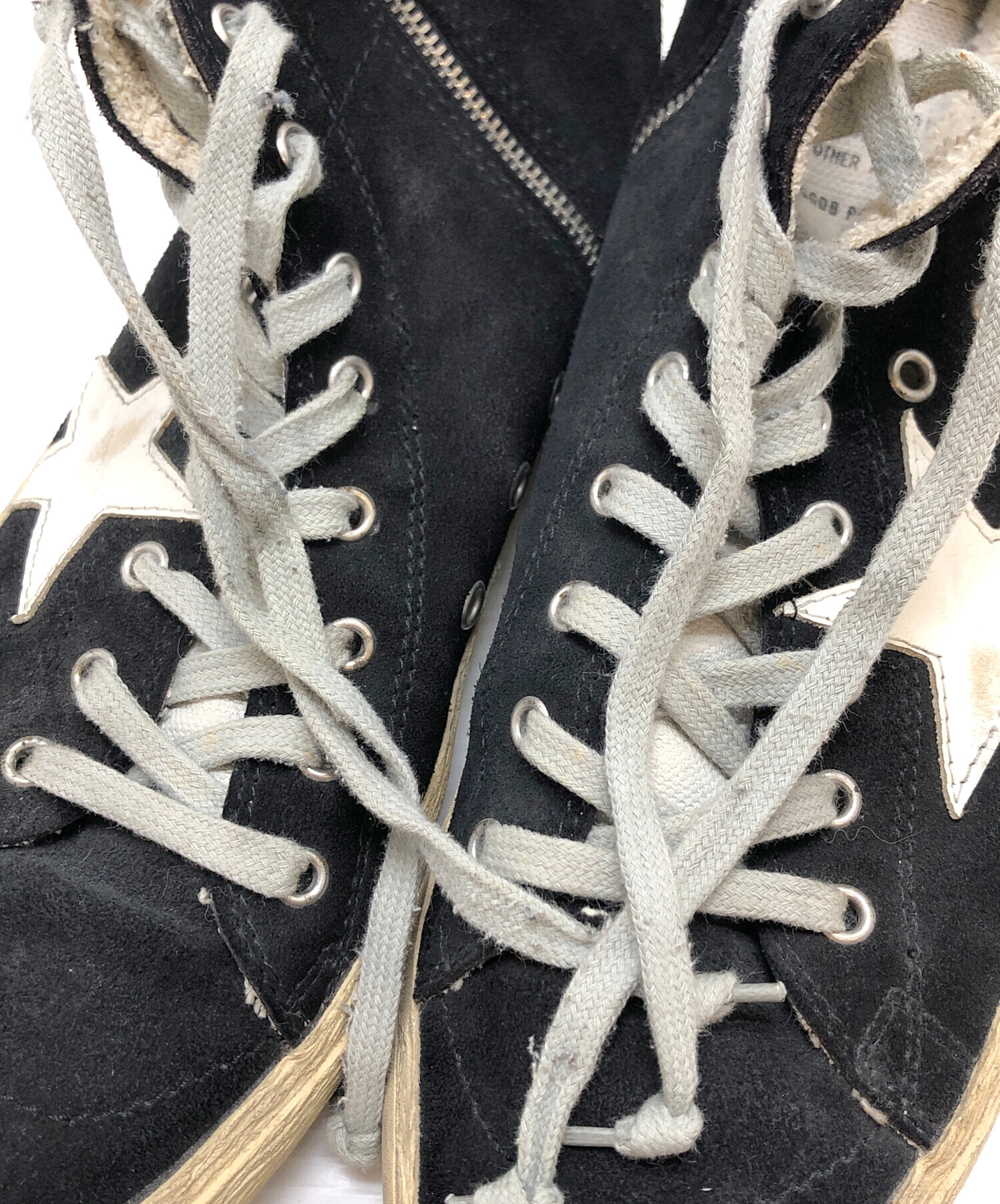 中古・古着通販】GOLDEN GOOSE (ゴールデングース) ダメージ加工