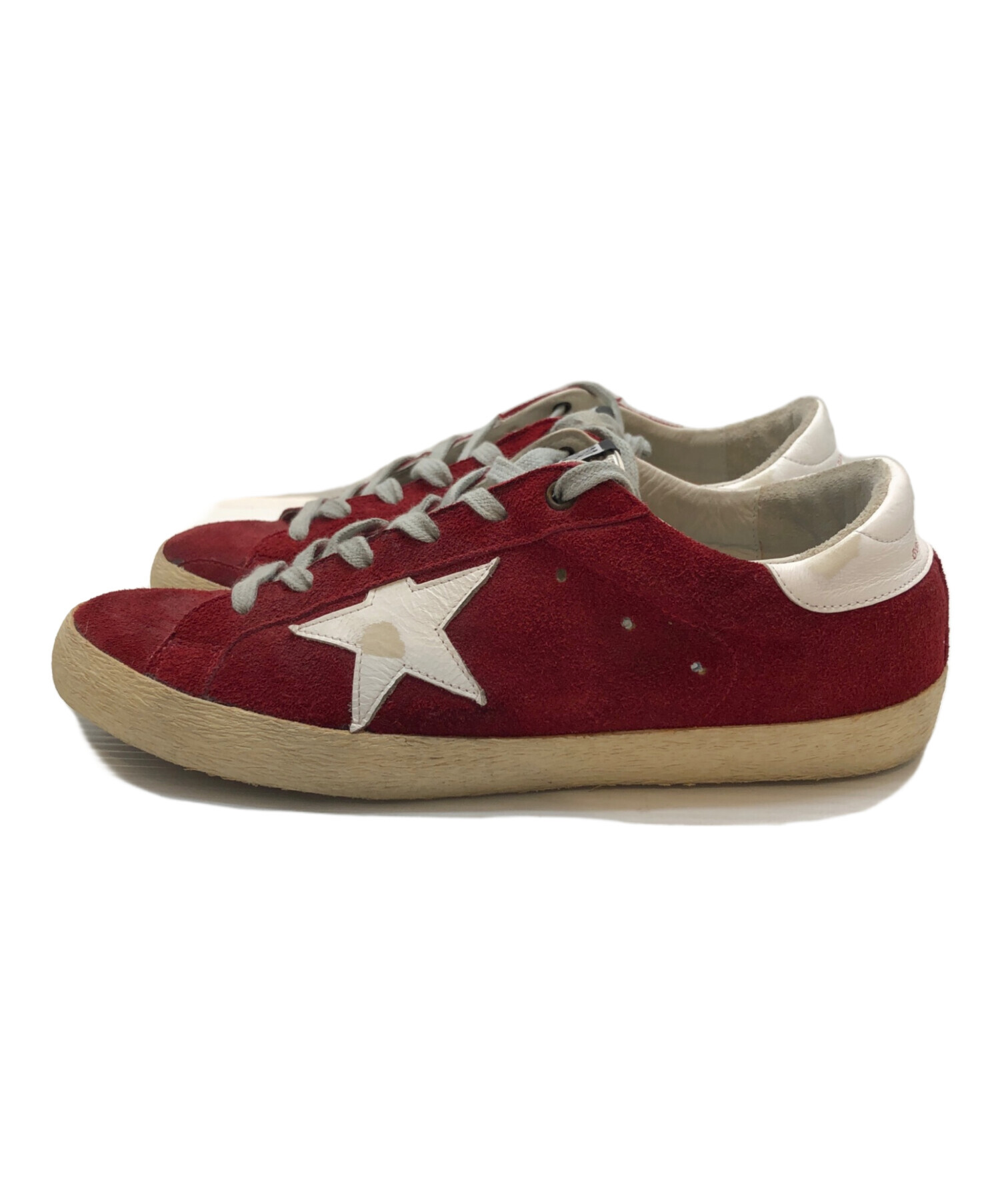【未使用品】GOLDEN  FRANCY 38 スウェード スニーカー GOLDEN GOOSE（ゴールデングース）の「GOLDEN GOOSE Francy sneakers