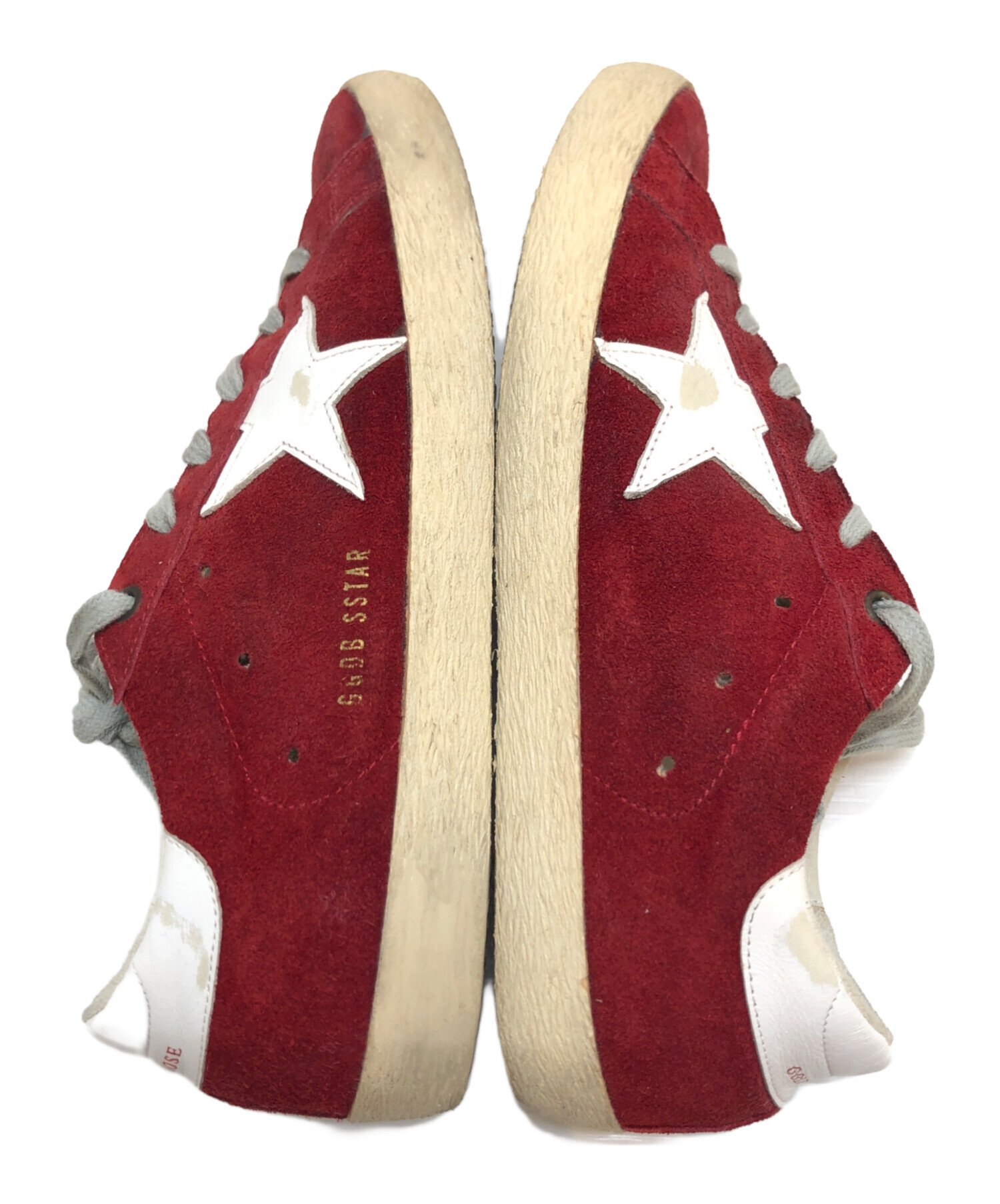 【未使用品】GOLDEN  FRANCY 38 スウェード スニーカー GOLDEN GOOSE（ゴールデングース）の「GOLDEN GOOSE Francy sneakers