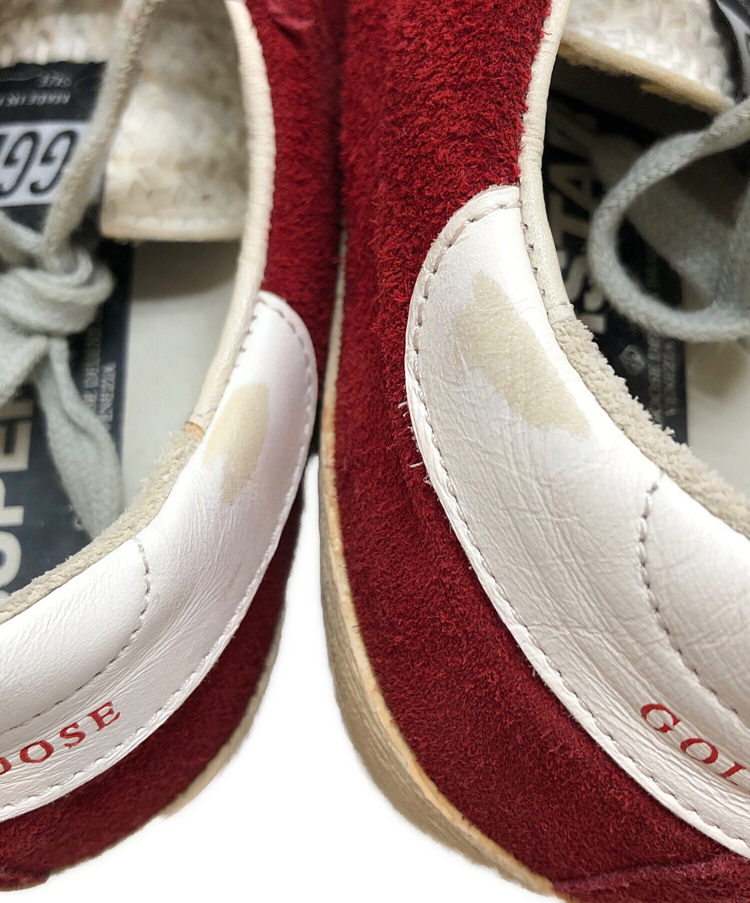 中古・古着通販】GOLDEN GOOSE (ゴールデングース) ダメージ加工