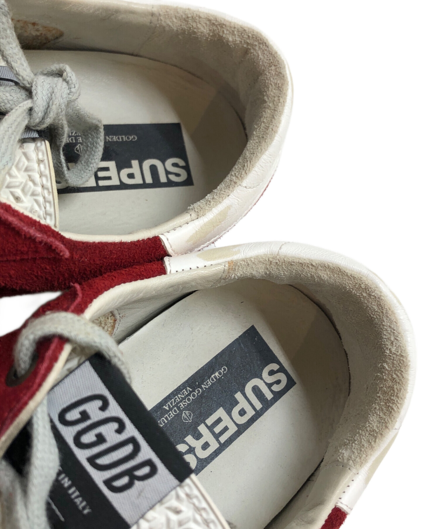 中古・古着通販】GOLDEN GOOSE (ゴールデングース) ダメージ加工