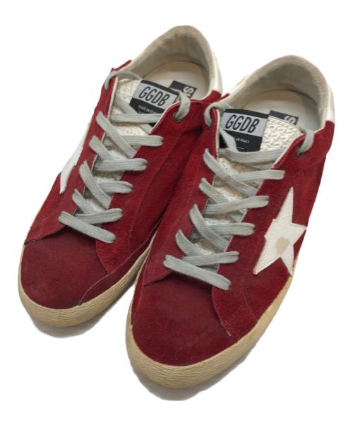 GOLDEN  ダメージ加工スニーカー 中古・古着通販】GOLDEN GOOSE (ゴールデングース) ダメージ加工