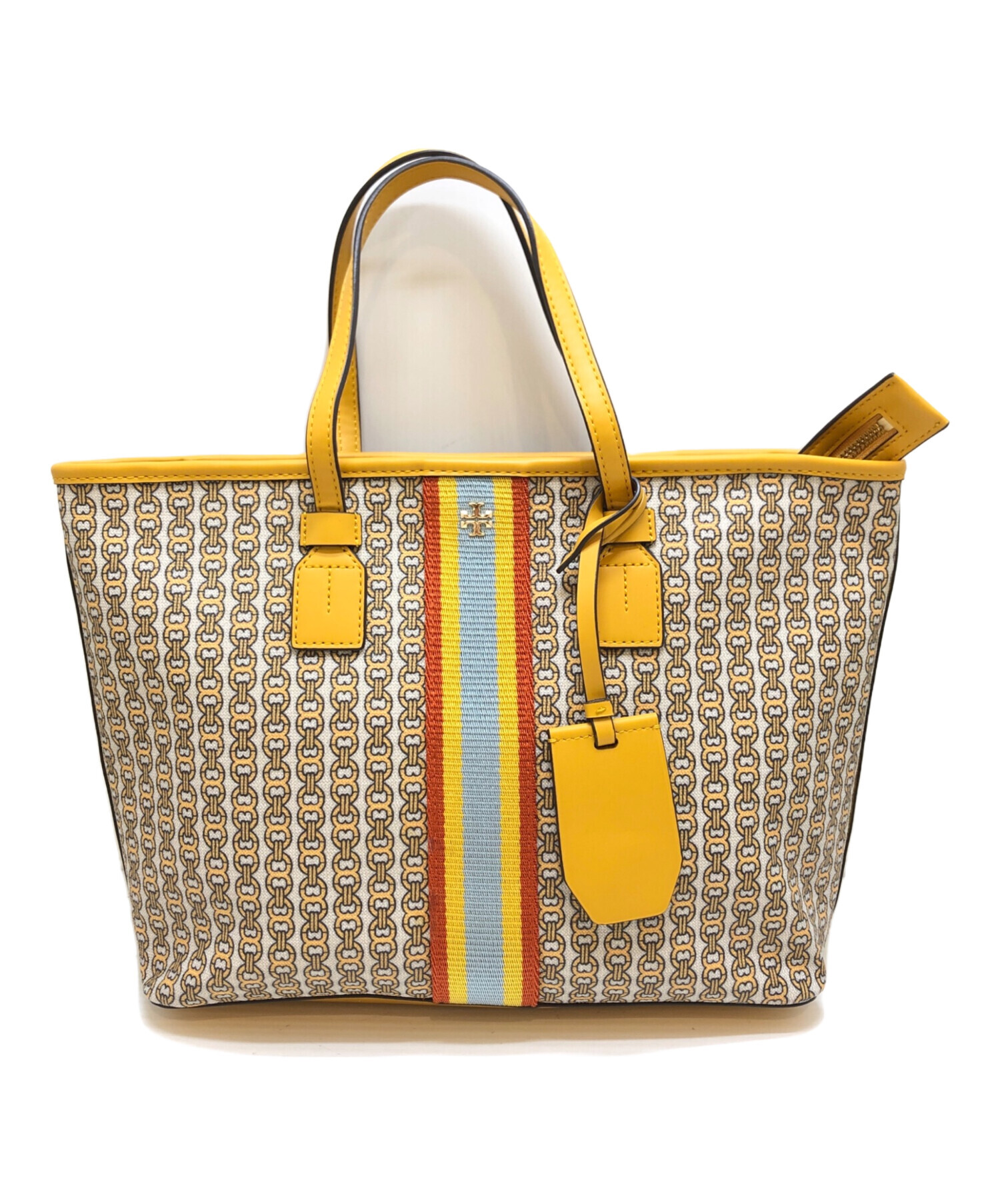 中古・古着通販】TORY BURCH (トリーバーチ) ジェミニリンクキャンバス 