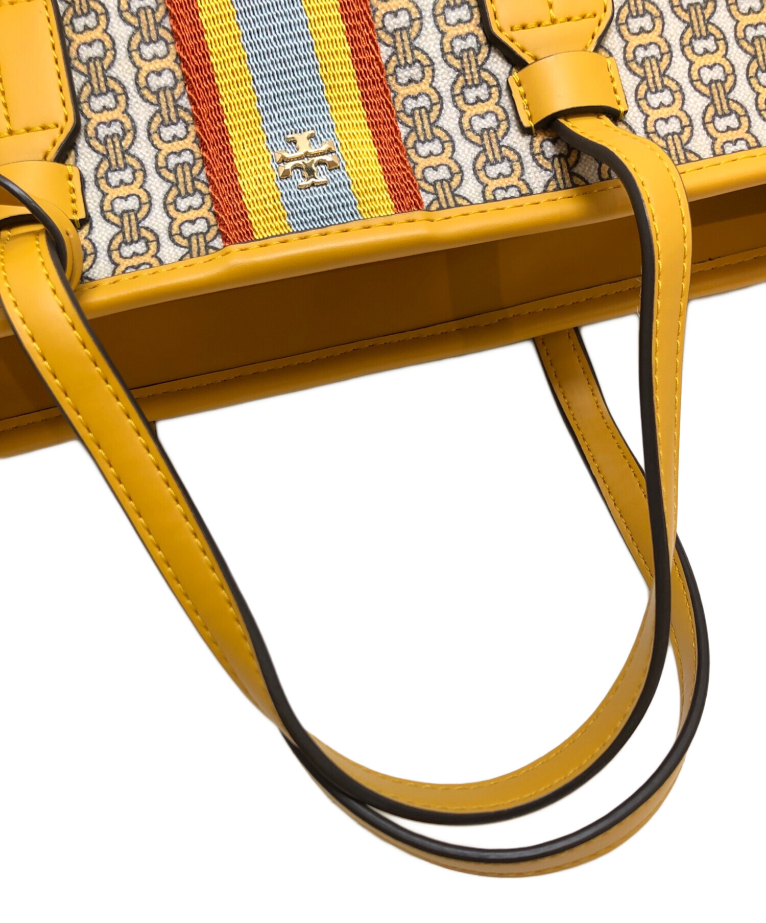 中古・古着通販】TORY BURCH (トリーバーチ) ジェミニリンクキャンバス 