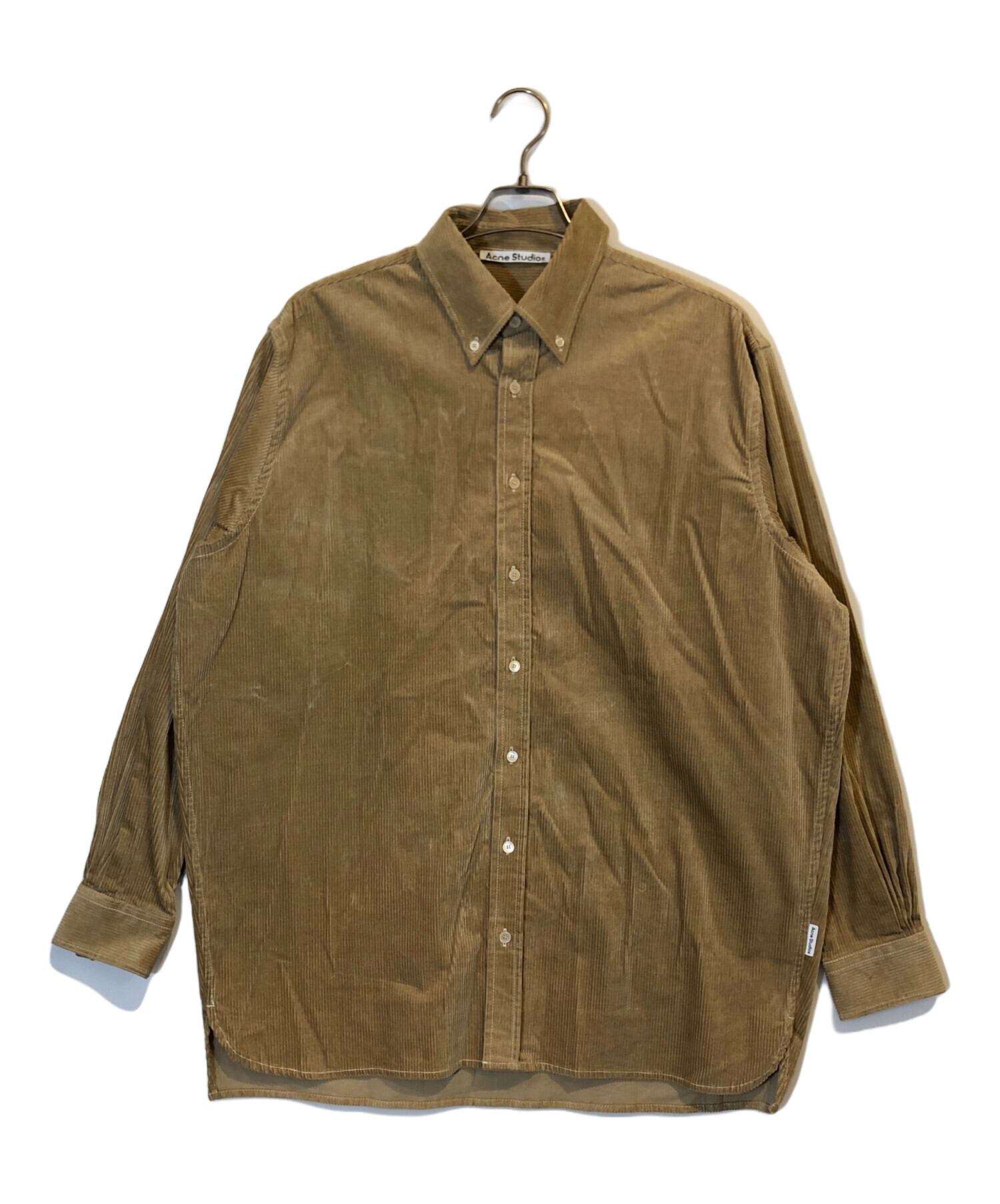 acne studios コーデュロイシャツ 46 Acne studios コーデュロイシャツ
