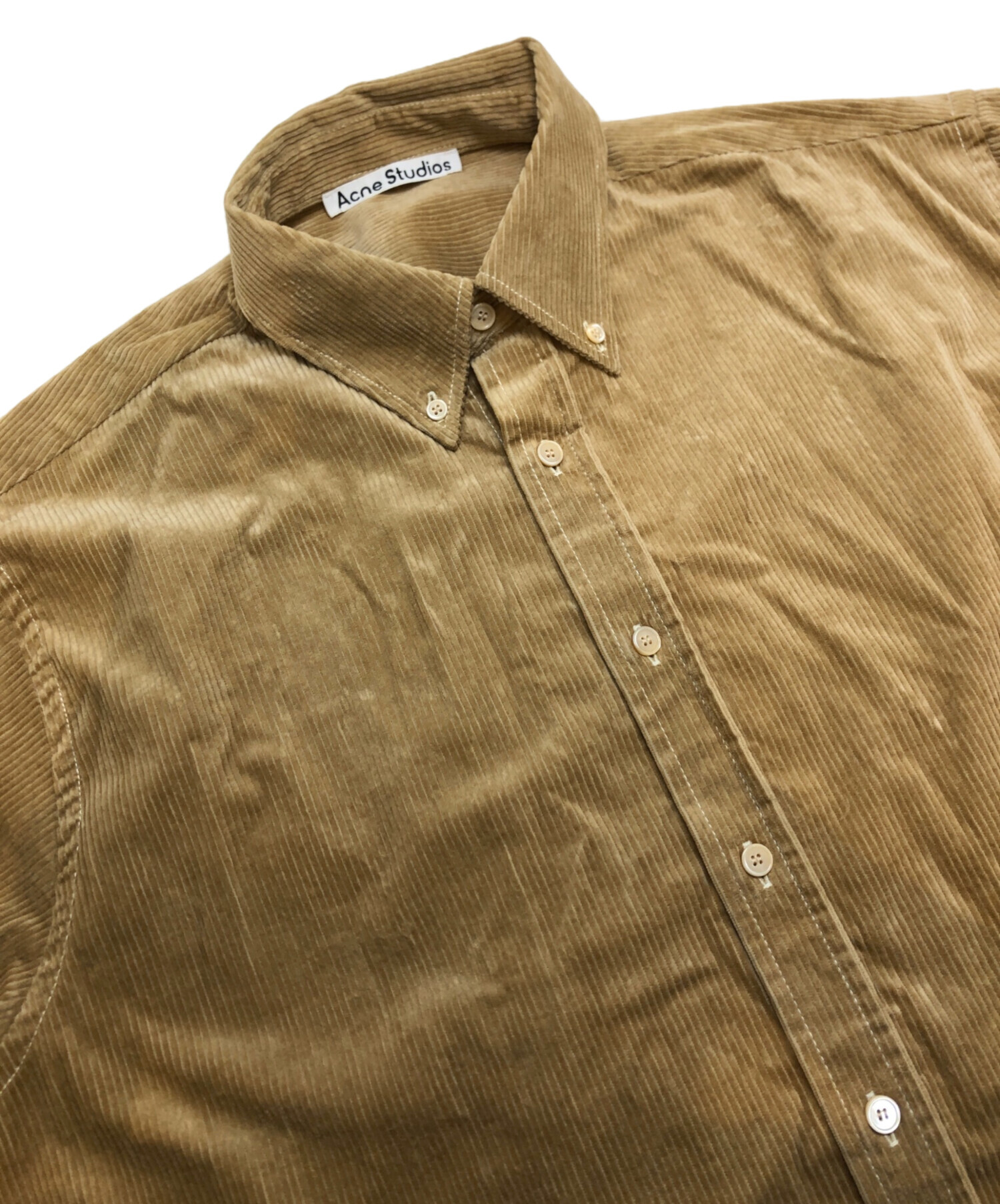 中古・古着通販】Acne studios (アクネ ストゥディオス) コーデュロイ