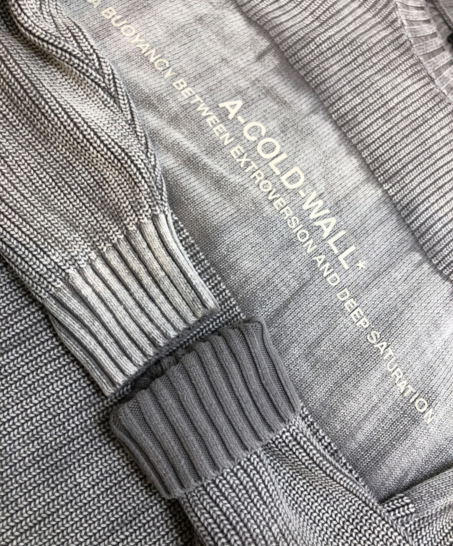 中古・古着通販】A-COLD-WALL (ア・コールド・ウォール) ダイアルロゴ