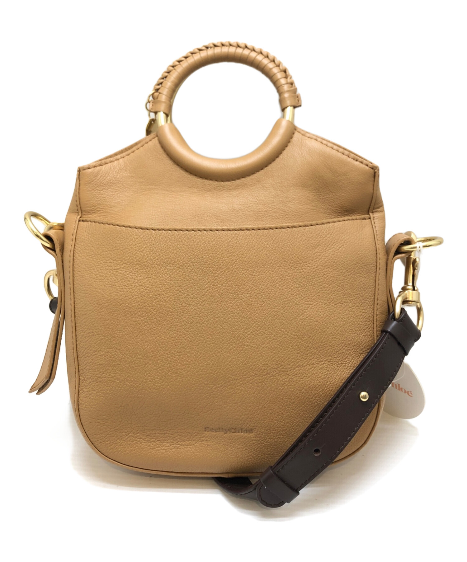 中古・古着通販】SEE BY CHLOE (シーバイクロエ) ショルダーバッグ 