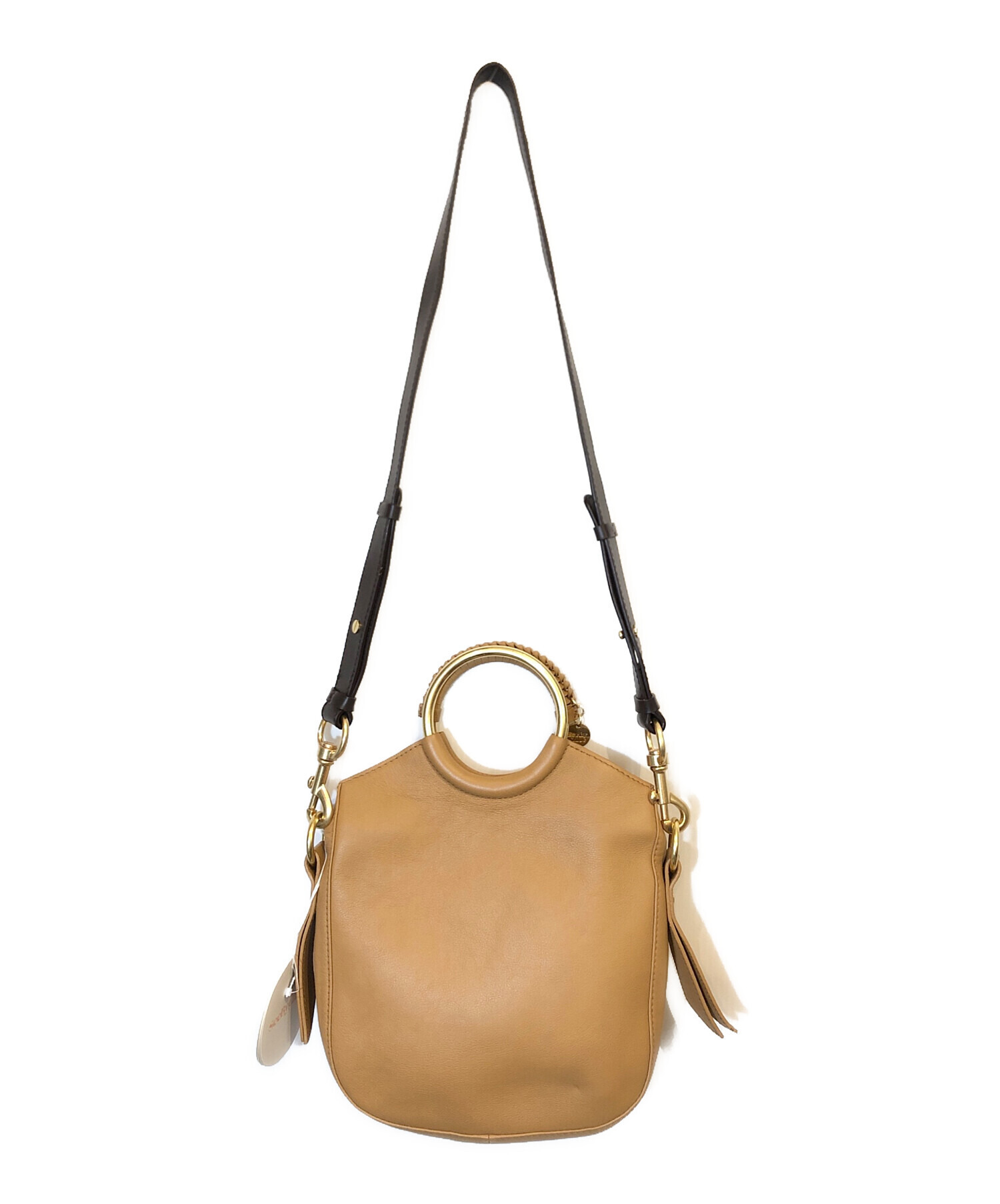 中古・古着通販】SEE BY CHLOE (シーバイクロエ) ショルダーバッグ 