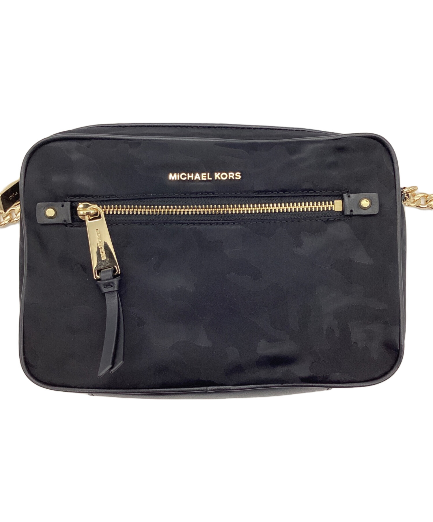 中古・古着通販】MICHAEL KORS (マイケルコース) カモ柄ショルダー 