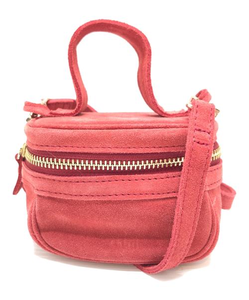 chiiiibag バニティ　期間限定値下げ chiiiibag バニティ 伊勢丹限定 赤 red - メルカリ