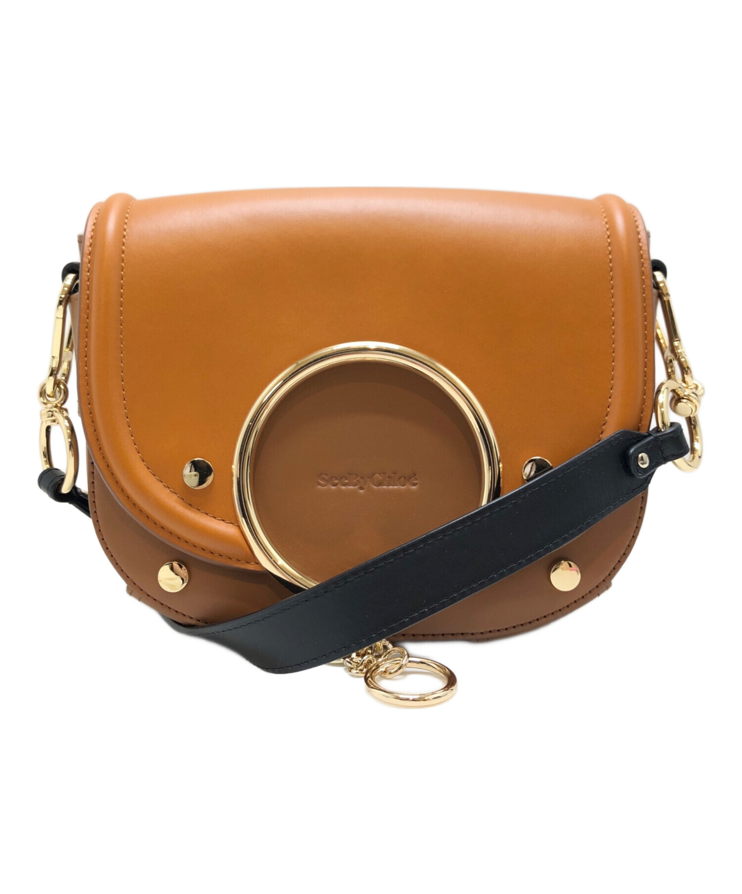 中古・古着通販】SEE BY CHLOE (シーバイクロエ) ショルダーバッグ 