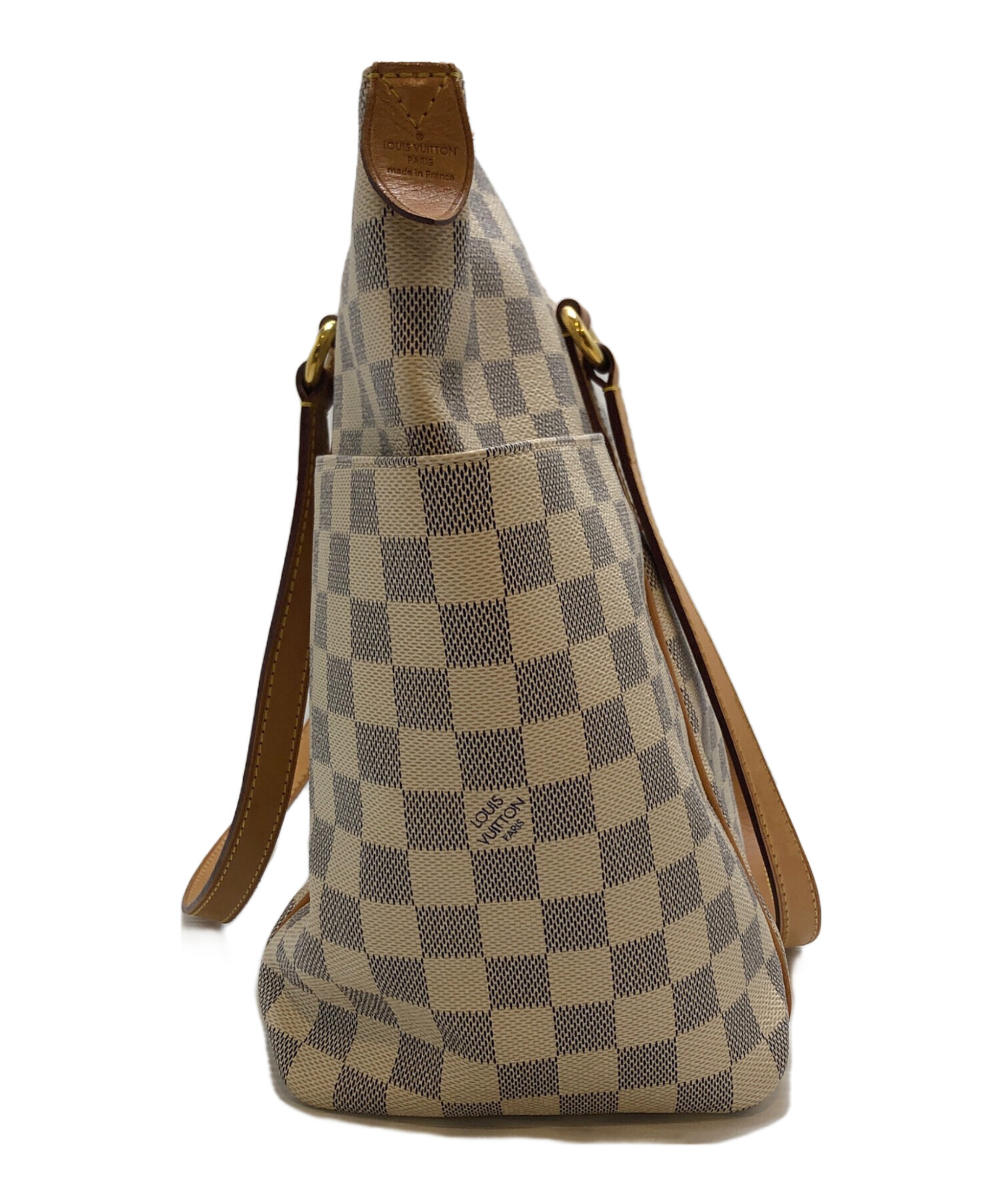 中古・古着通販】LOUIS VUITTON (ルイ ヴィトン) トートバッグ グレー