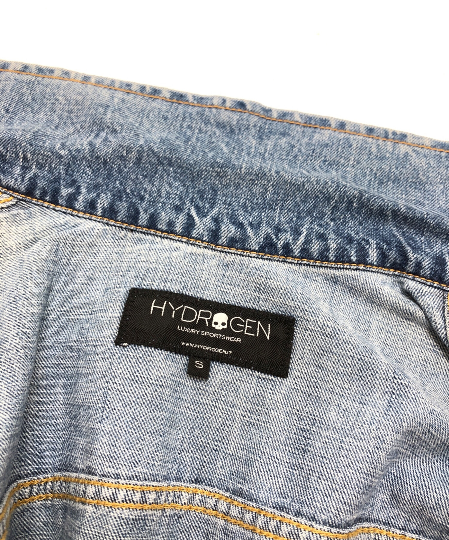 中古・古着通販】HYDROGEN (ハイドロゲン) デニムジャケット