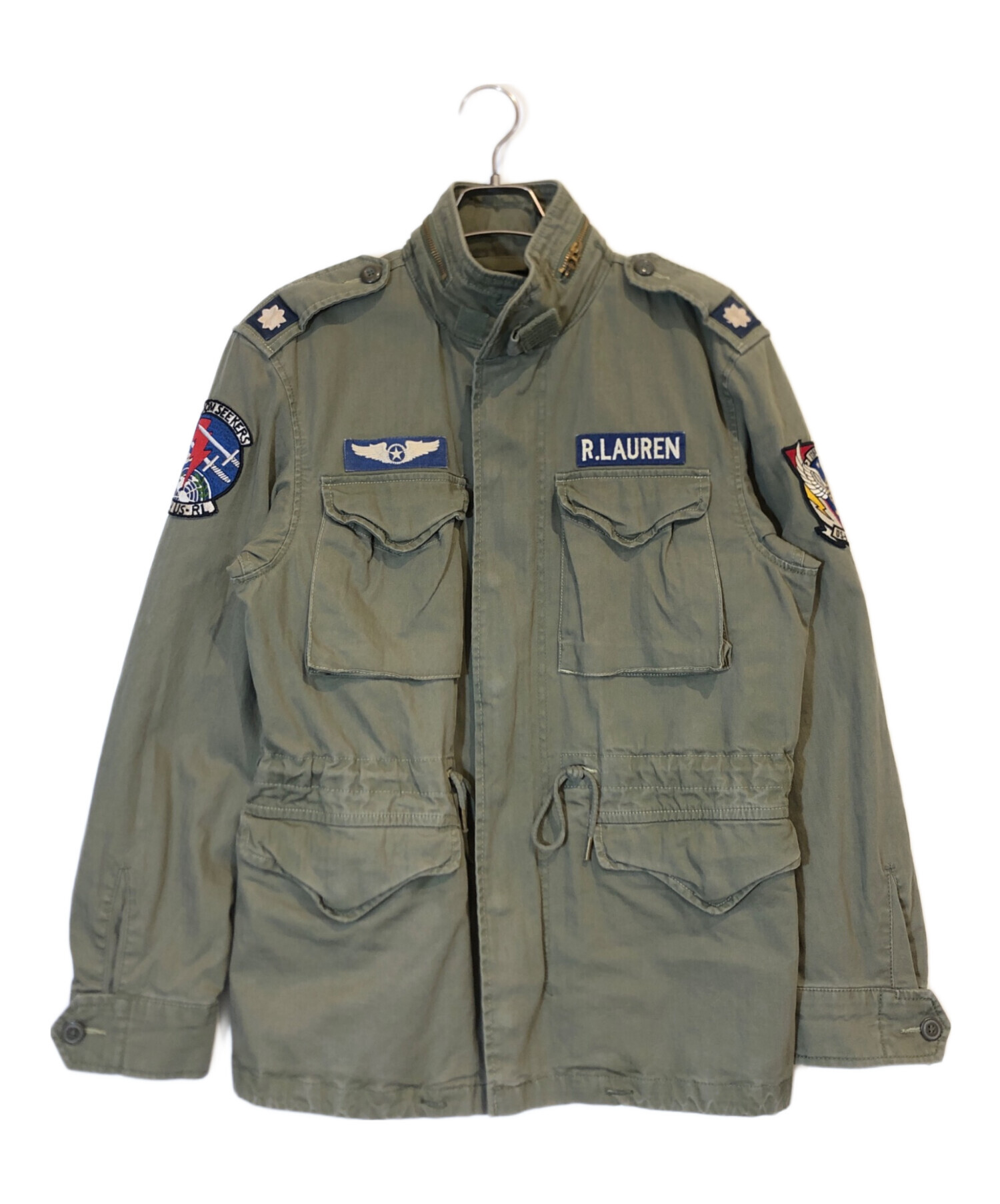 中古・古着通販】POLO RALPH LAUREN (ポロ・ラルフローレン) M-65