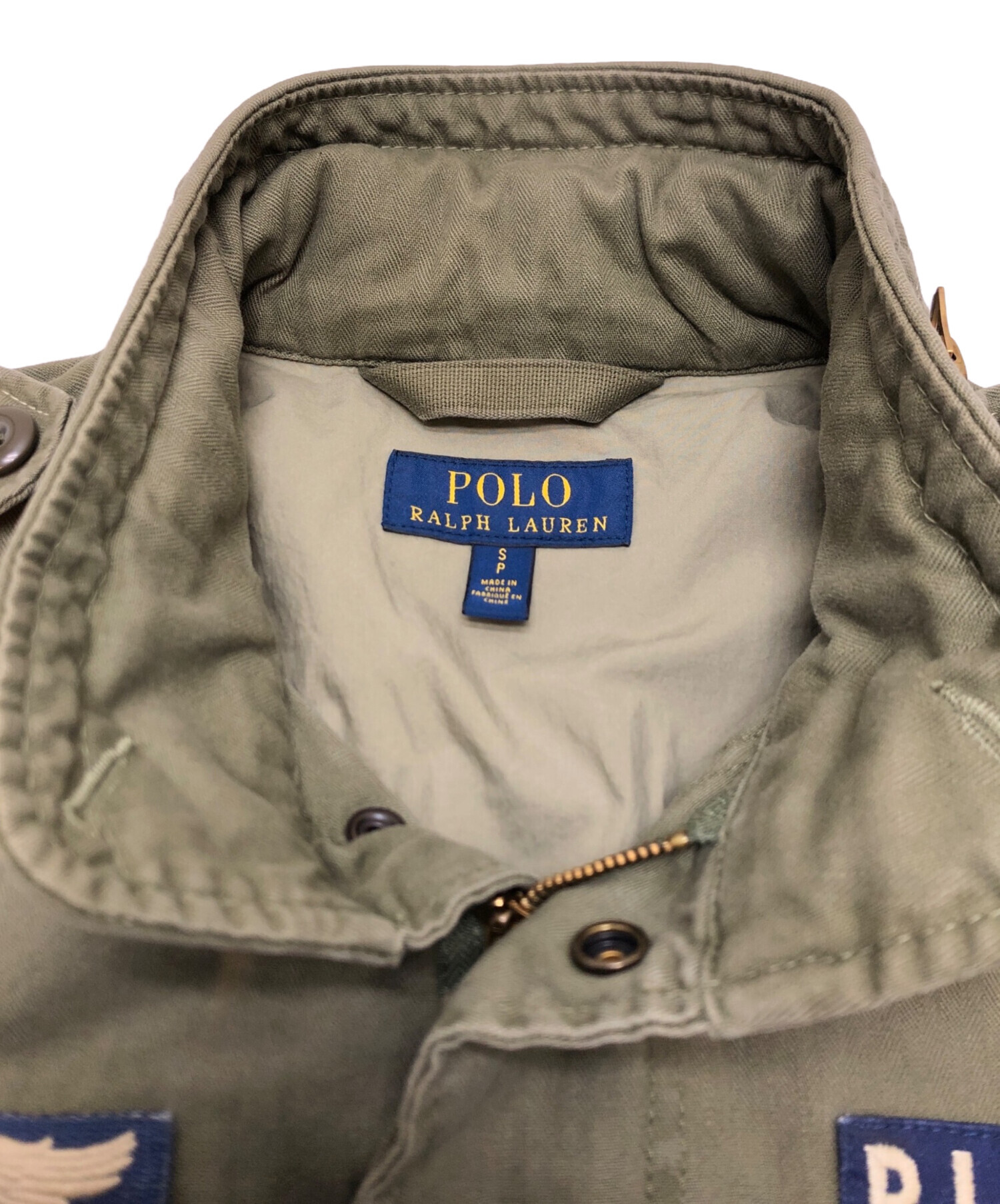 中古・古着通販】POLO RALPH LAUREN (ポロ・ラルフローレン) M-65