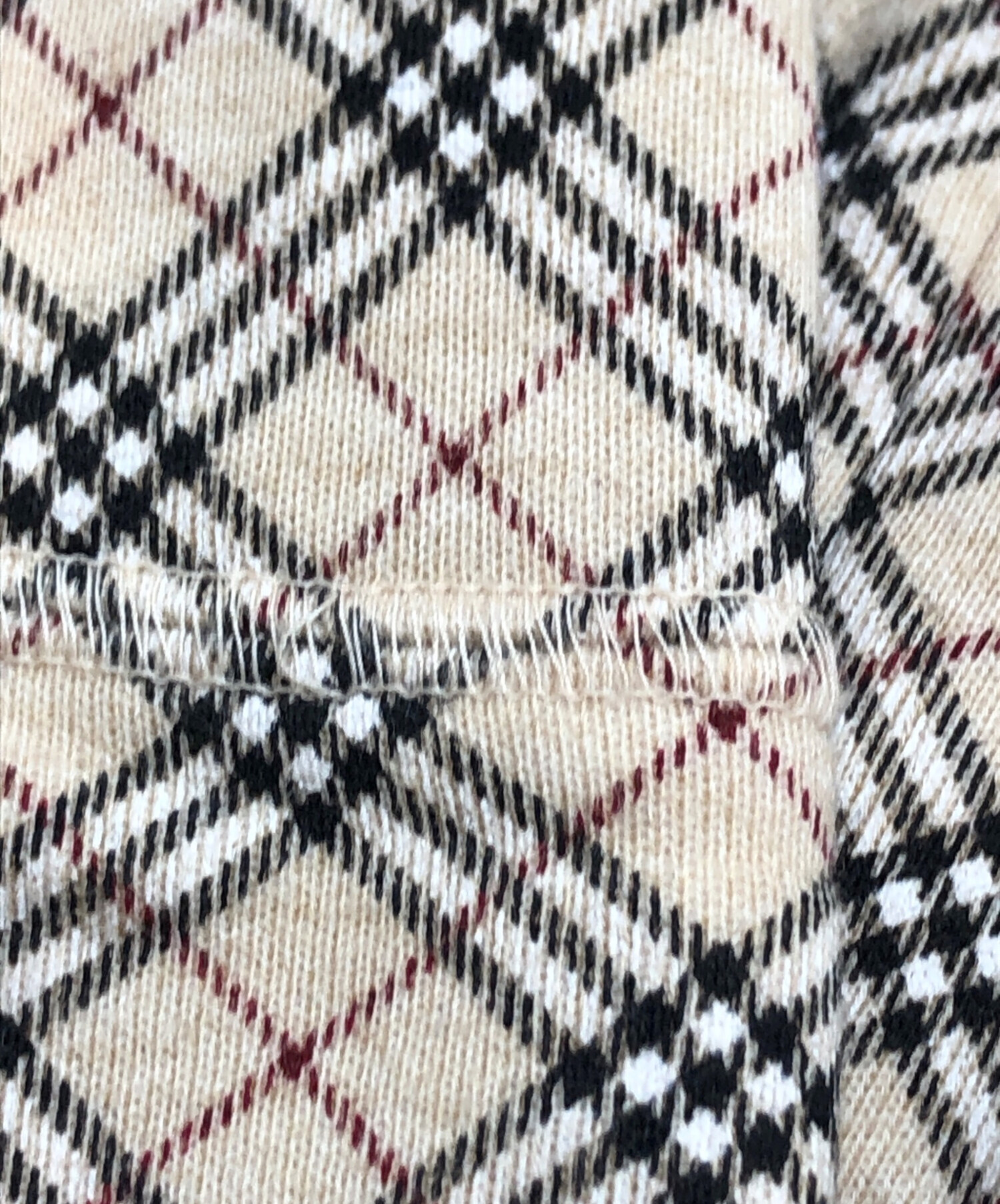 バーバリー ブルーレーベル　ジップアップ ジャケット ノバチェック　ベージュ M 中古・古着通販】BURBERRY BLUE LABEL (バーバリーロンドンブルー