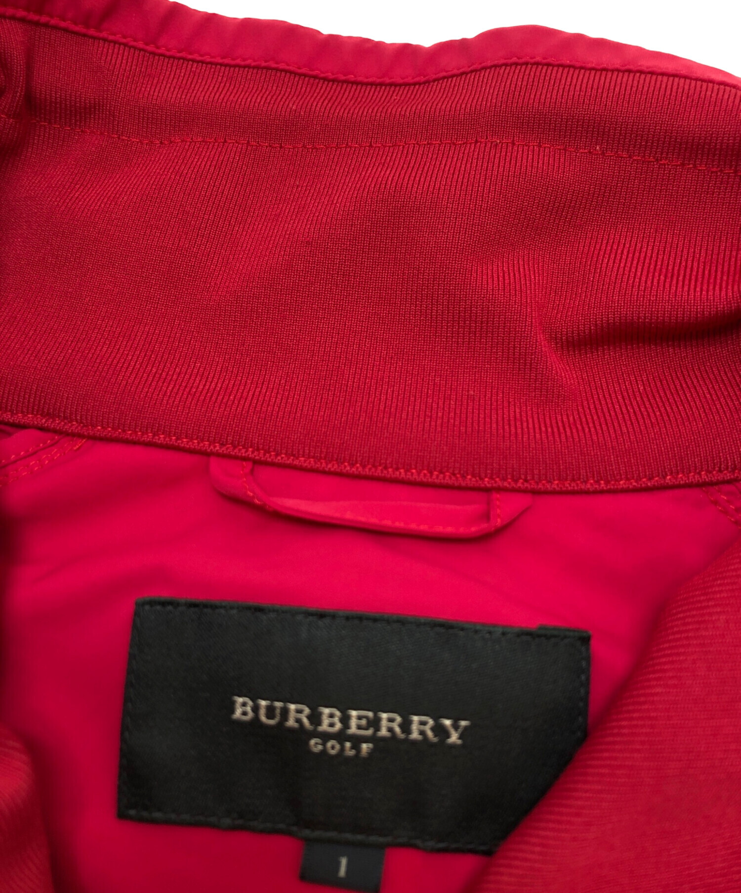 中古・古着通販】BURBERRY GOLF (バーバリーゴルフ) ナイロン