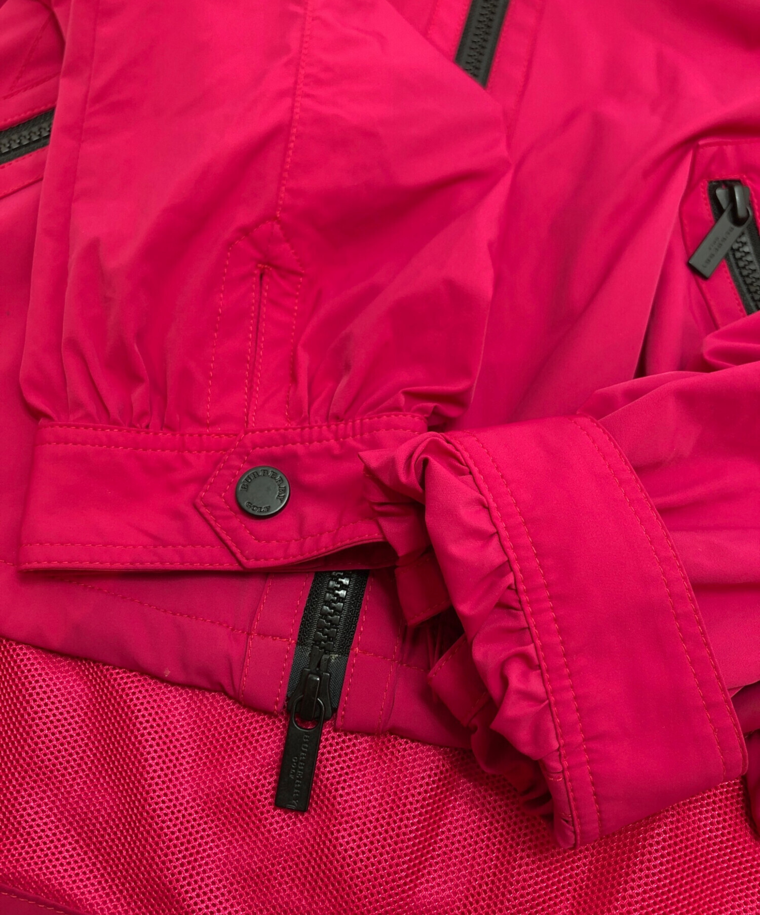 中古・古着通販】BURBERRY GOLF (バーバリーゴルフ) ナイロン