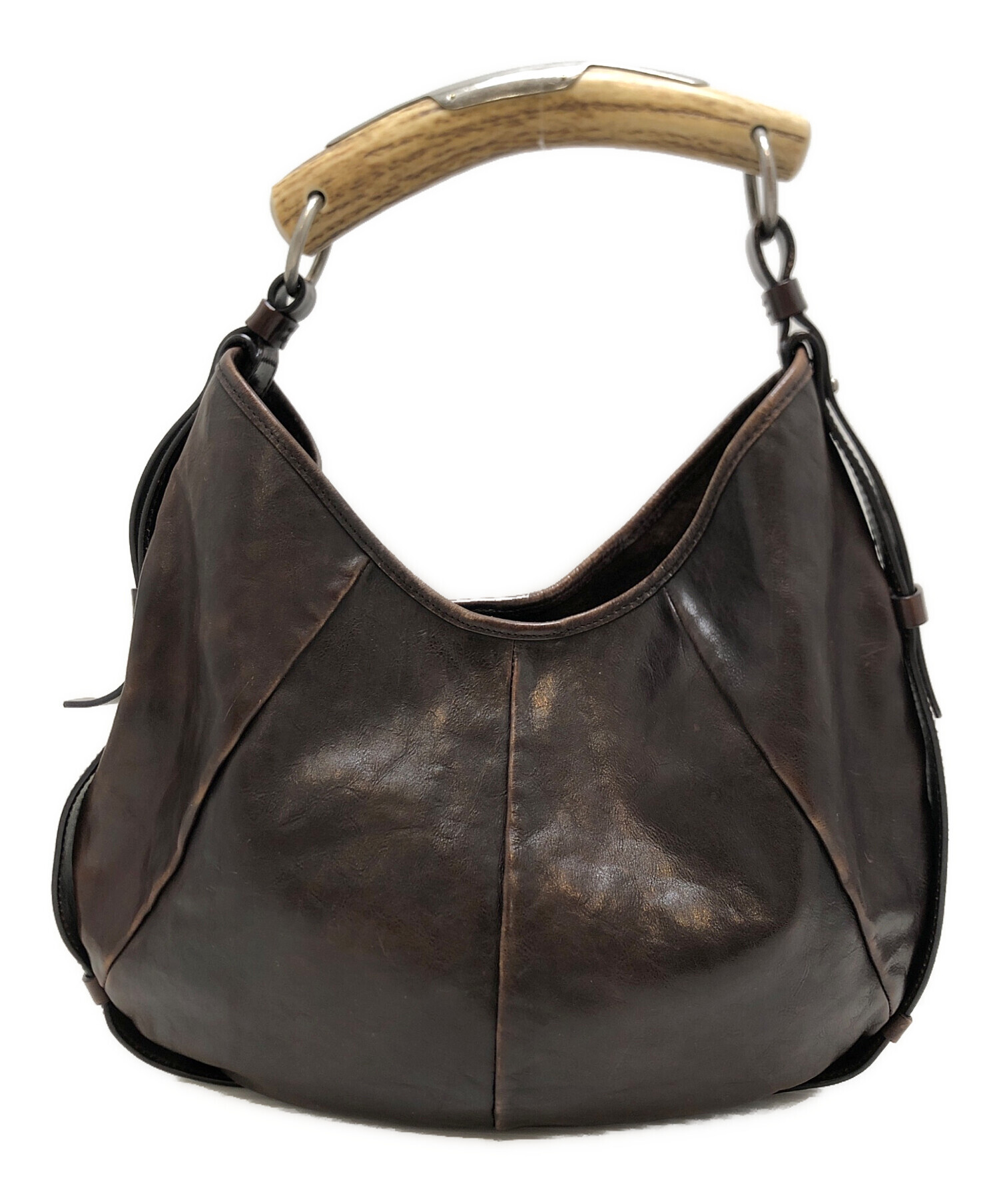 中古・古着通販】Yves Saint Laurent (イヴサンローラン) ハンドバッグ 