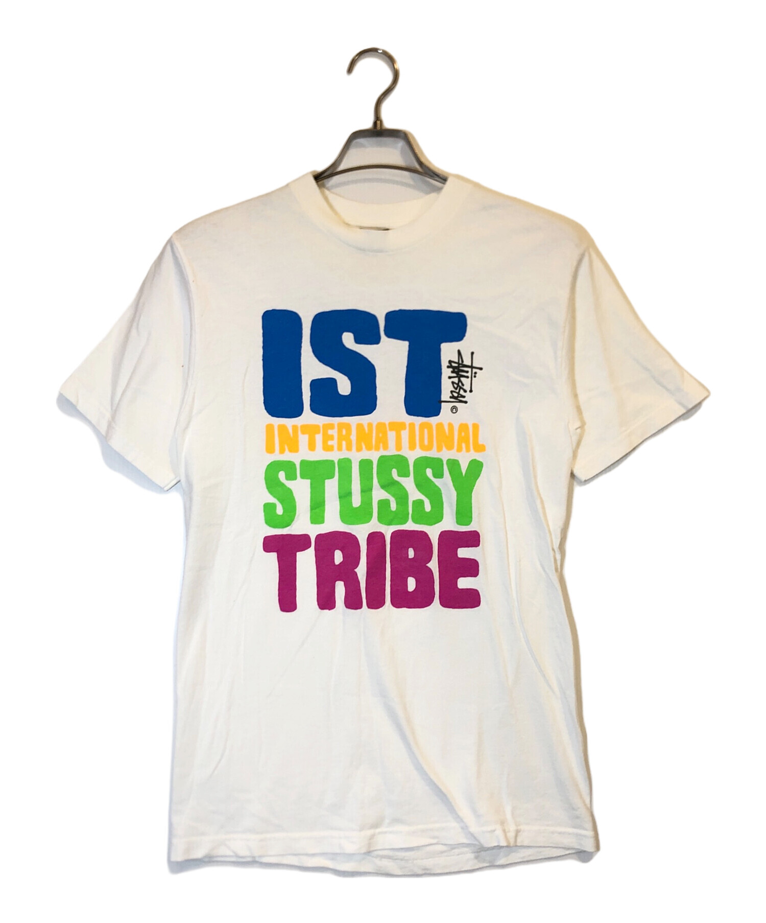 中古・古着通販】stussy (ステューシー) Tシャツ ホワイト サイズ:M 