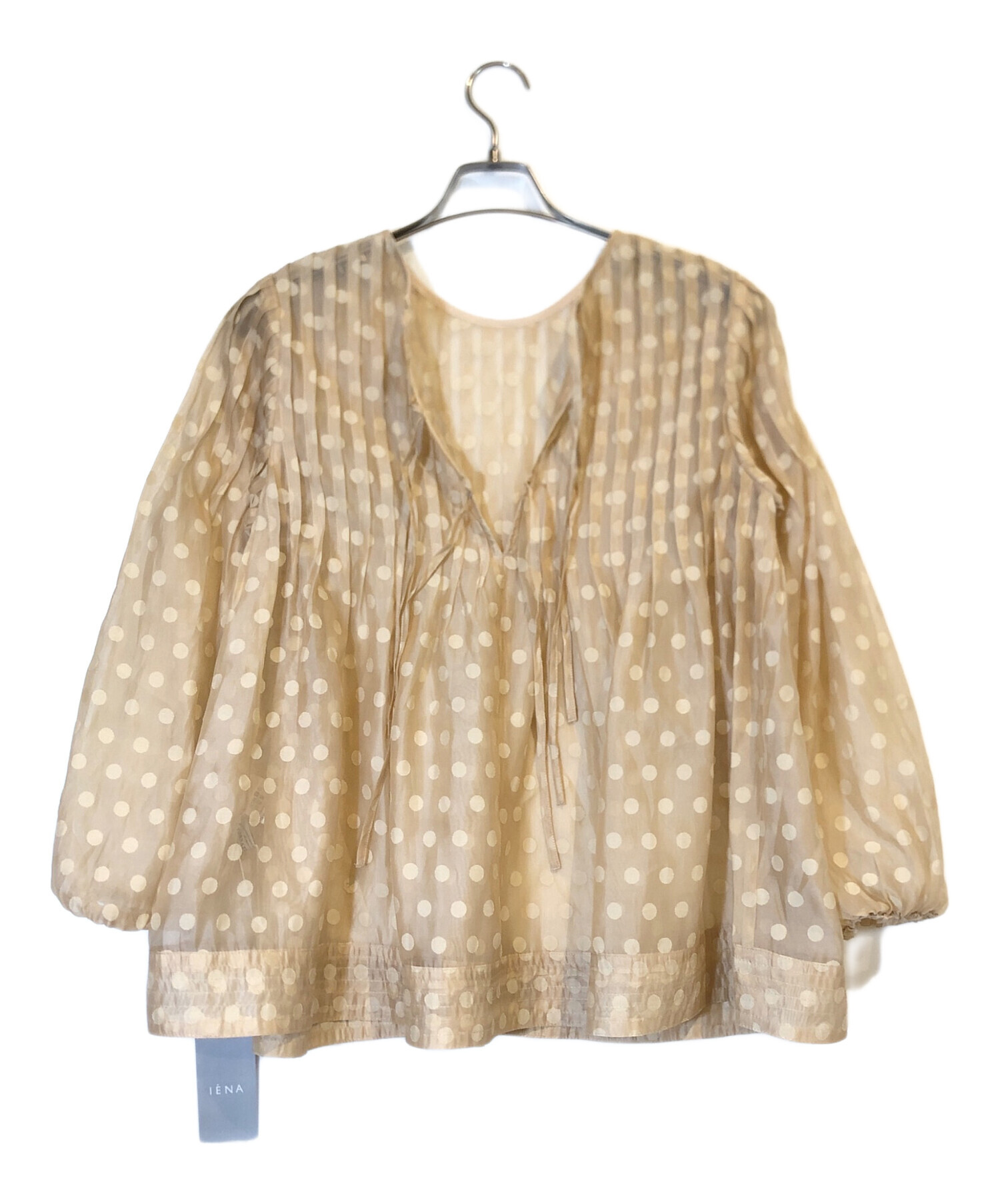 中古・古着通販】TORRAZZO DONNA (トラッゾドンナ) ドットブラウス 