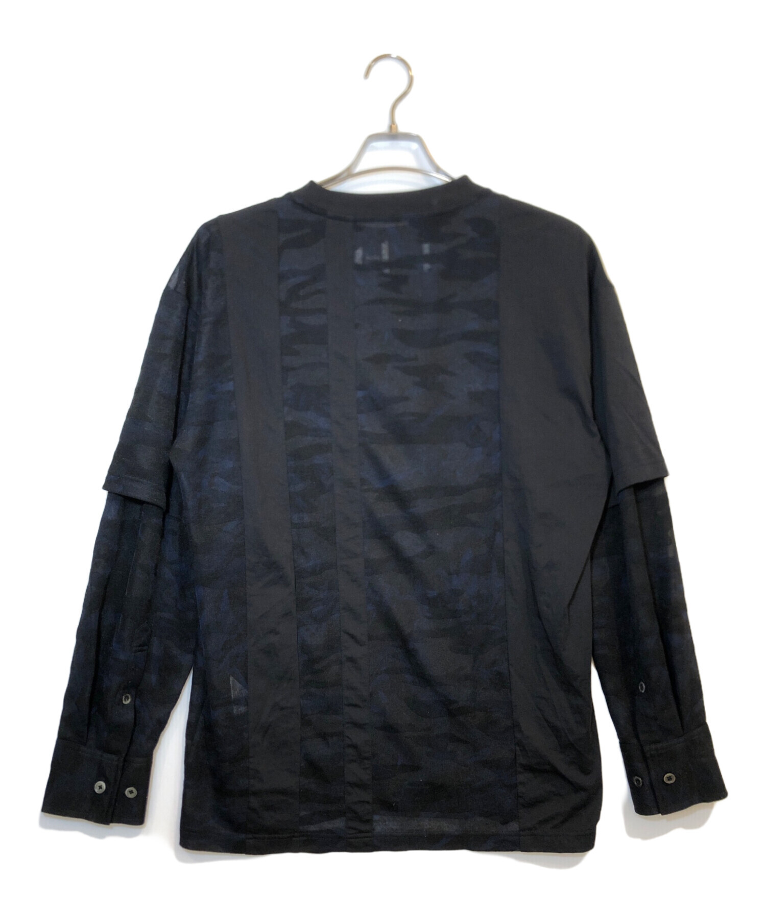 中古・古着通販】FenG CHen WANG (フェンチェンワン) カモ柄レイヤード 