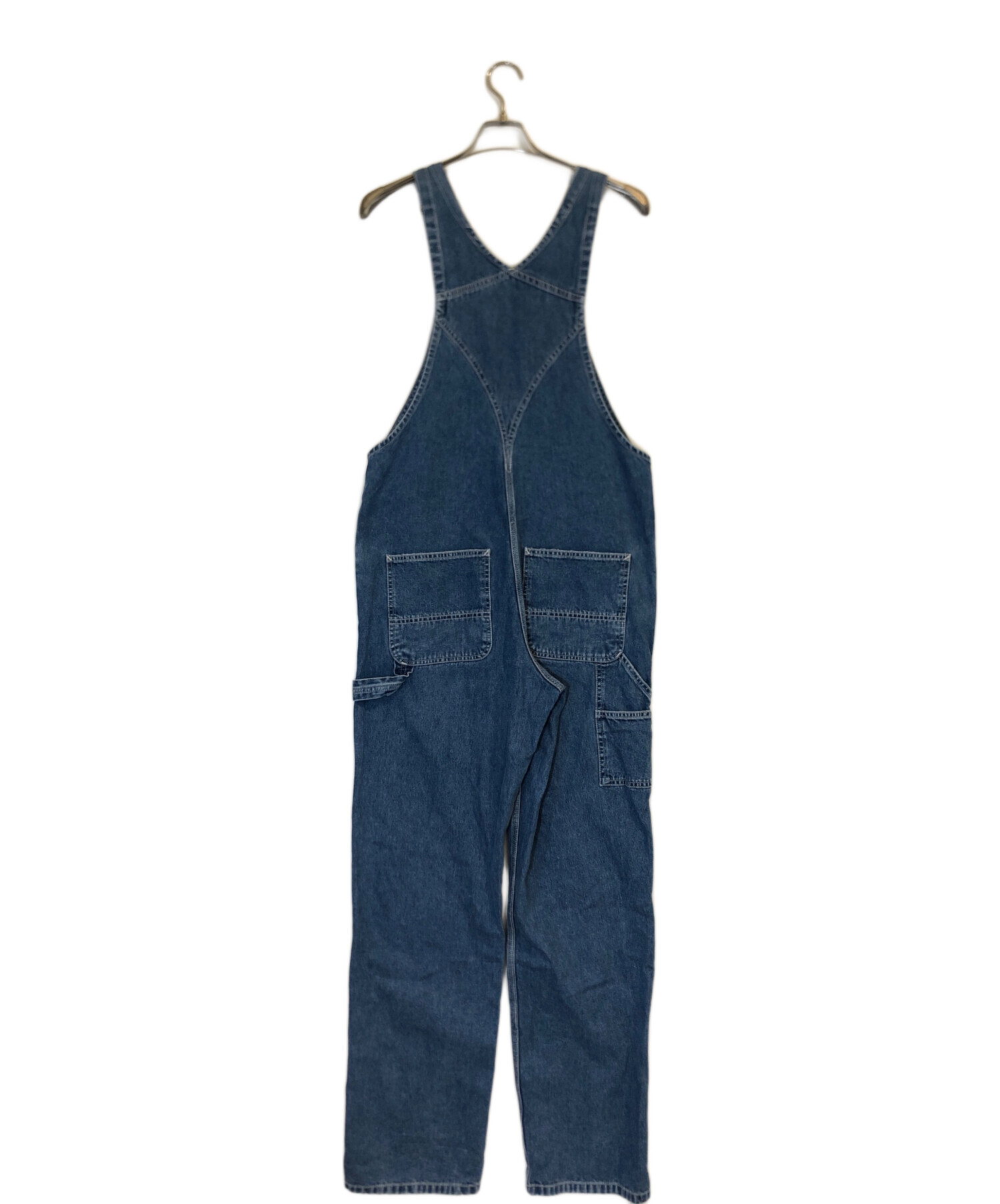 カーハート/オーバーオール/デニム/30×32 からし Carhartt デニム