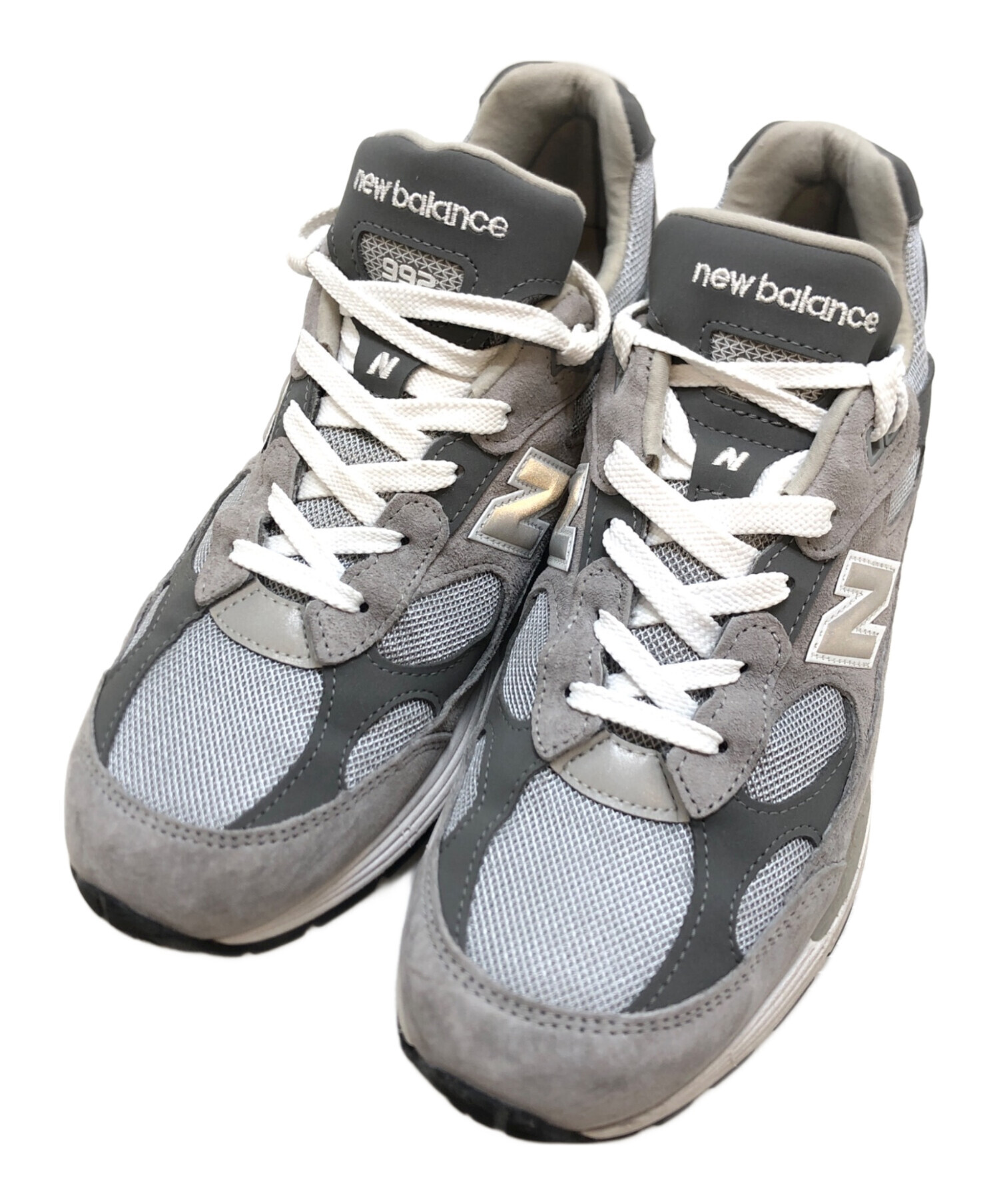 中古・古着通販】NEW BALANCE (ニューバランス) スニーカー グレー 