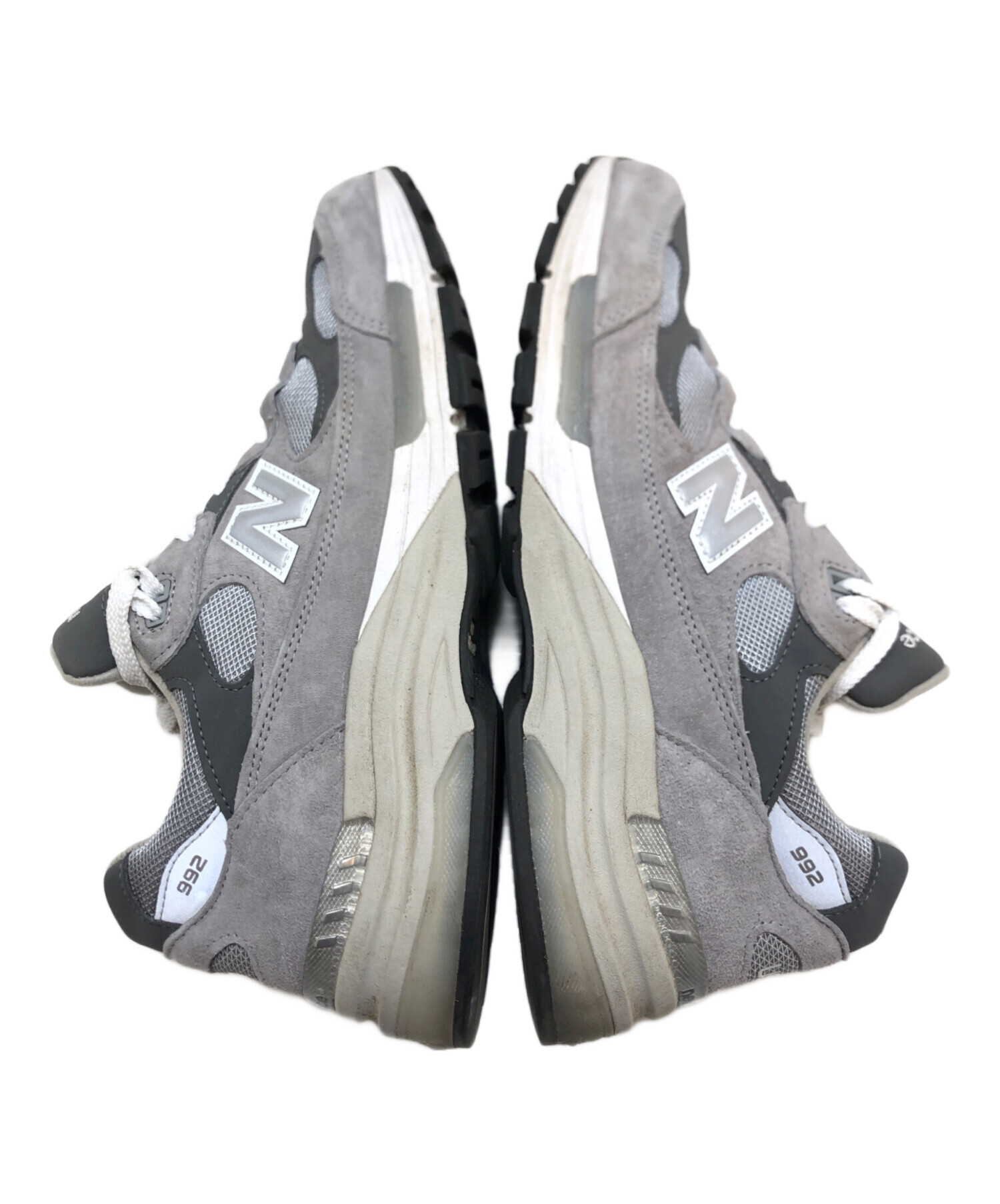 中古・古着通販】NEW BALANCE (ニューバランス) スニーカー グレー 