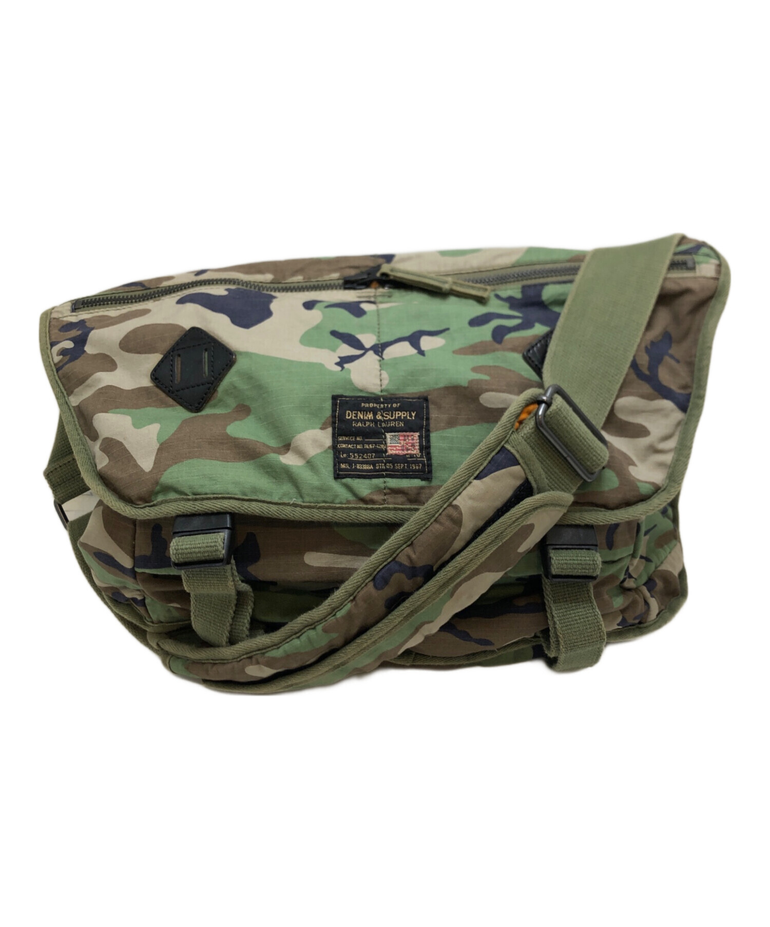 Denim & Supply Ralph Lauren メッセンジャーバッグ 中古・古着通販】Denim & Supply Ralph Lauren (デニム＆サプライ