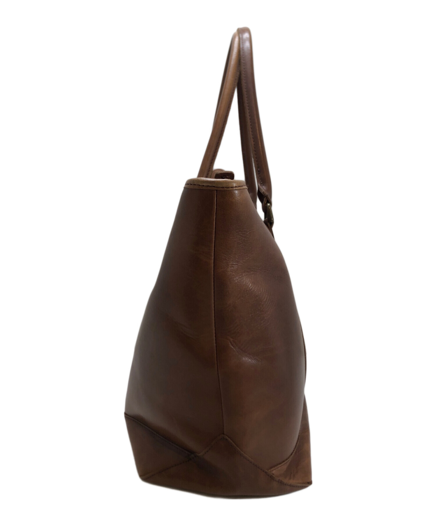 中古・古着通販】L.L.Bean (エルエルビーン) レザートートバッグ