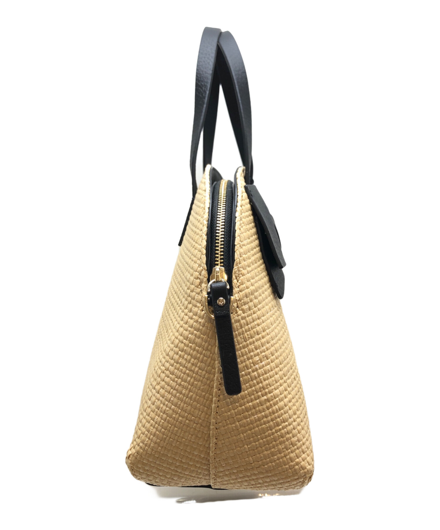 美品Kate Spade 2WAYリボンカゴバッグ 中古・古着通販】Kate Spade (ケイトスペード) 2WAYリボンカゴバッグ