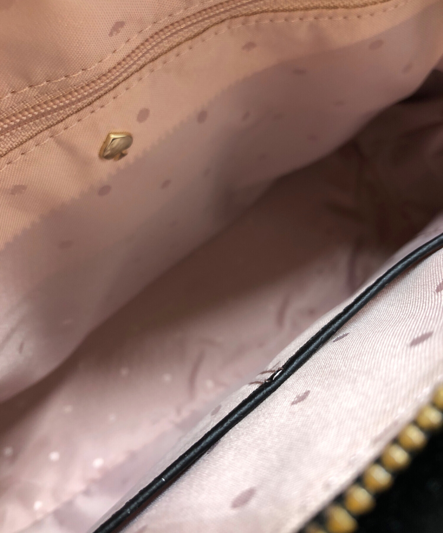 中古・古着通販】Kate Spade (ケイトスペード) 2WAYリボンカゴバッグ