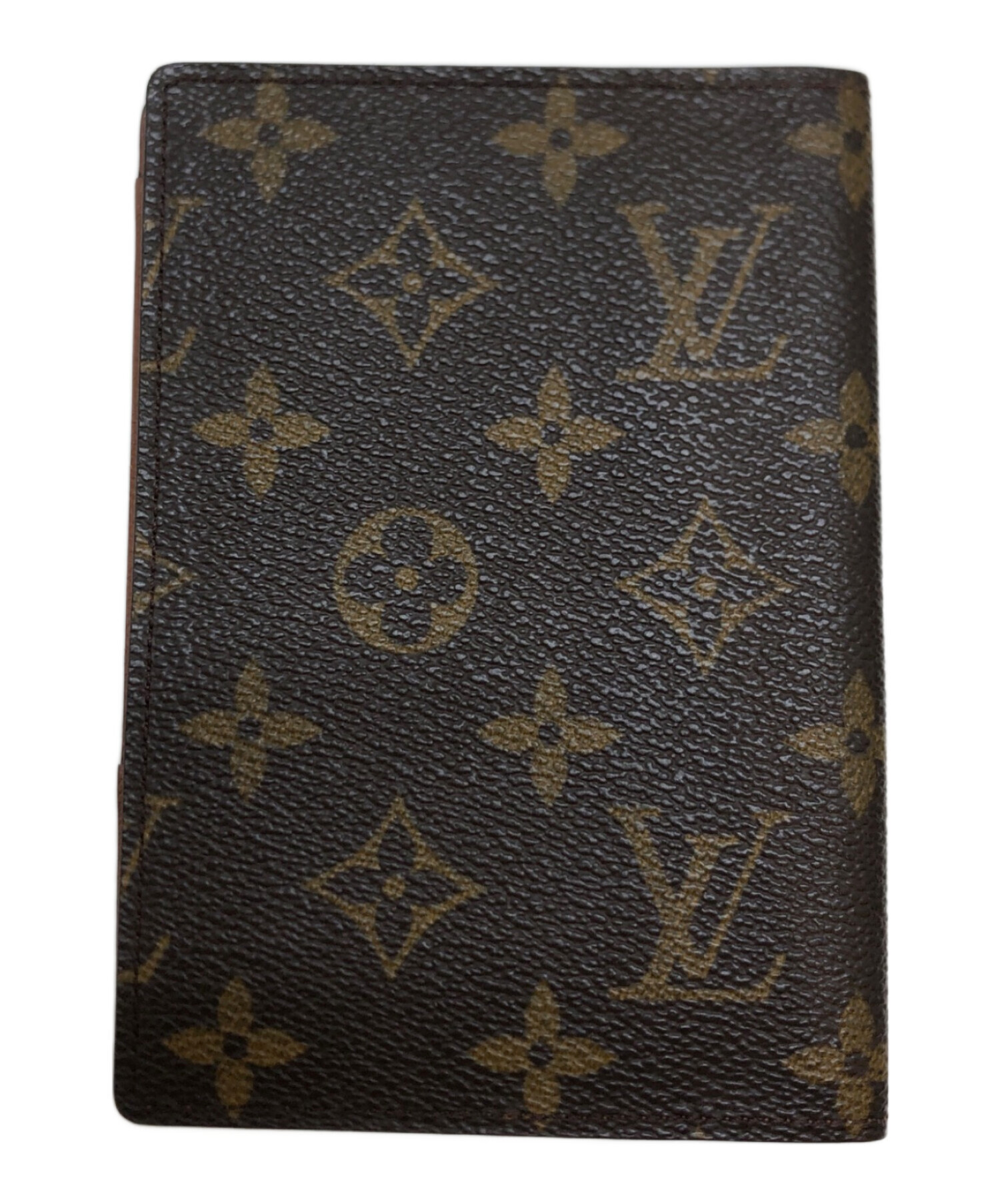 Louis Vuitton モノグラム パスポートケース　ルイヴィトン 中古・古着通販】LOUIS VUITTON (ルイ ヴィトン) モノグラム