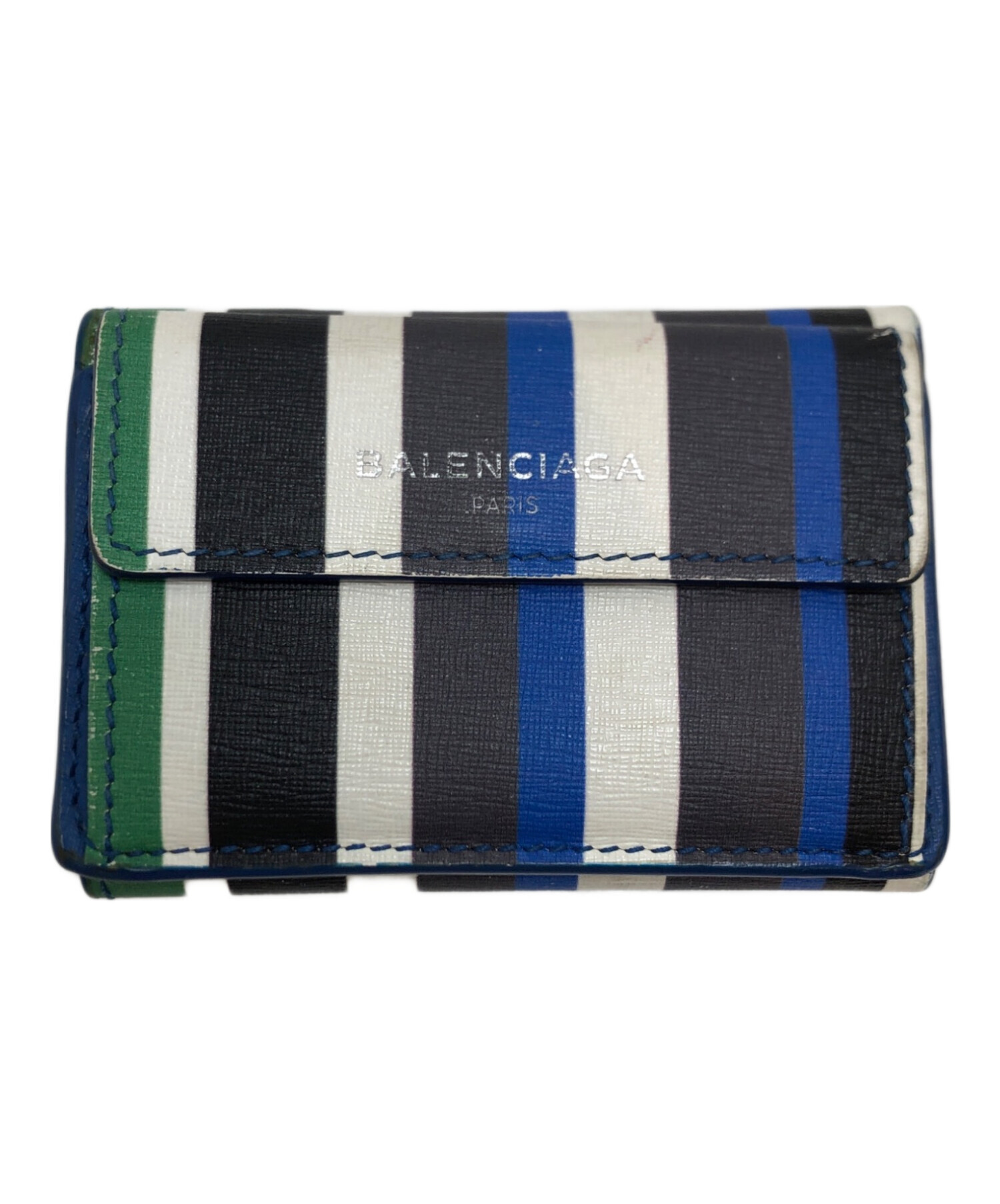 中古・古着通販】BALENCIAGA (バレンシアガ) マルチストライプ