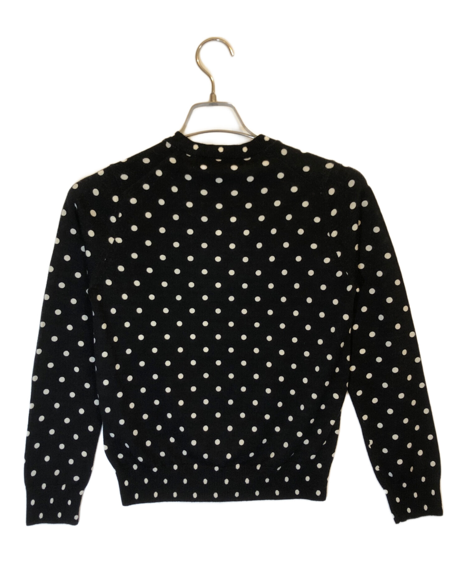 PLAY COMME des GARCONS ドットカーディガン COMME des GARCONS BLACK