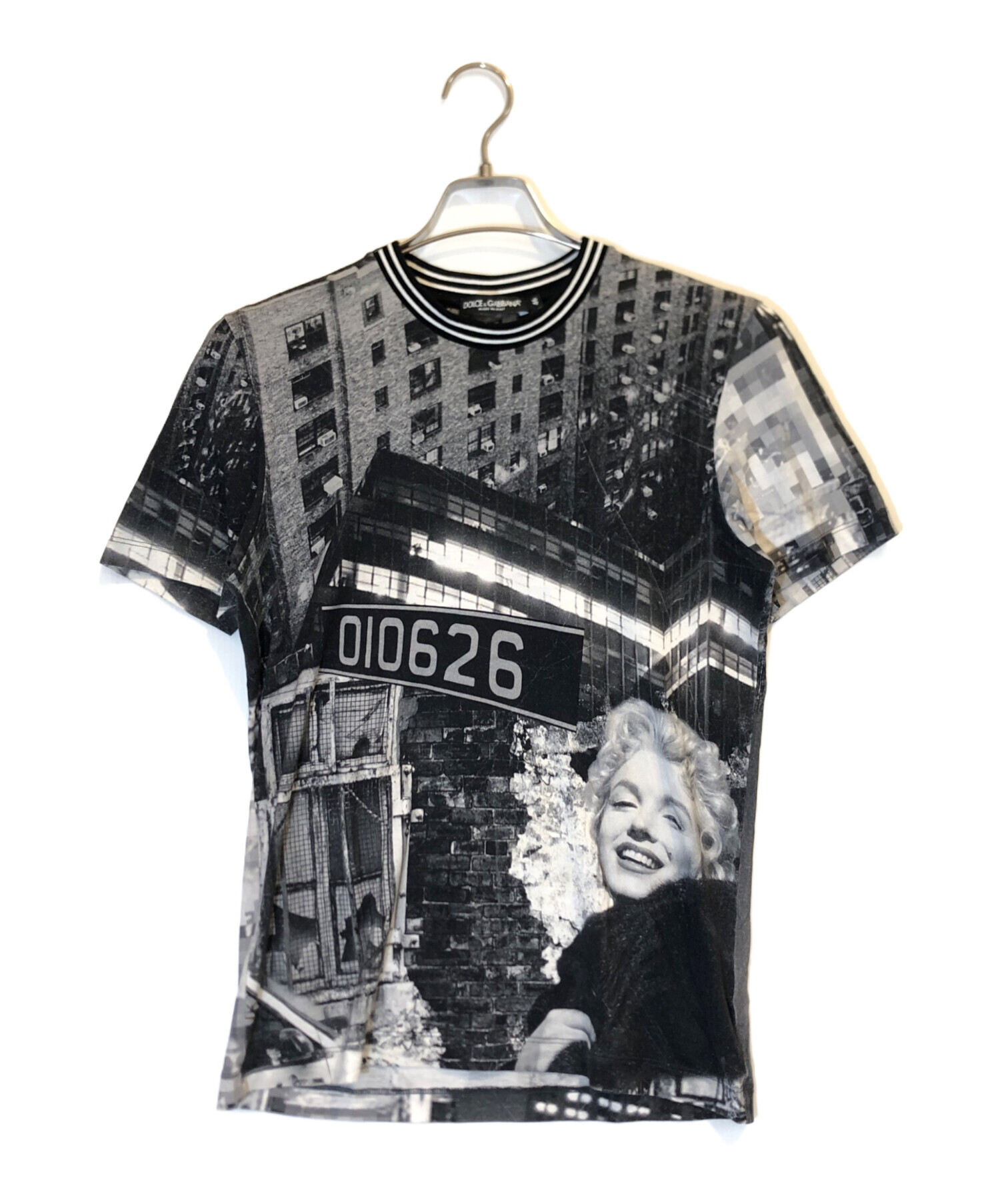 古着 ドルチェ&ガッバーナ フォトプリント Tシャツ L イタリア製 コットン 中古・古着通販】DOLCE & GABBANA (ドルチェ＆ガッバーナ) フォト