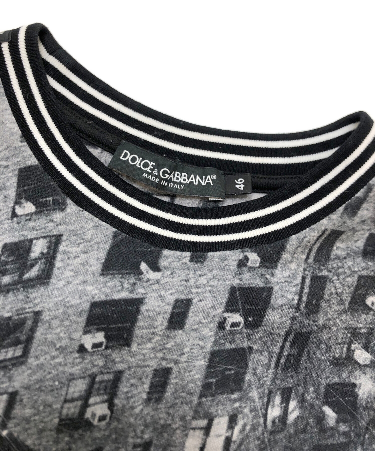 中古・古着通販】DOLCE & GABBANA (ドルチェ＆ガッバーナ) フォト